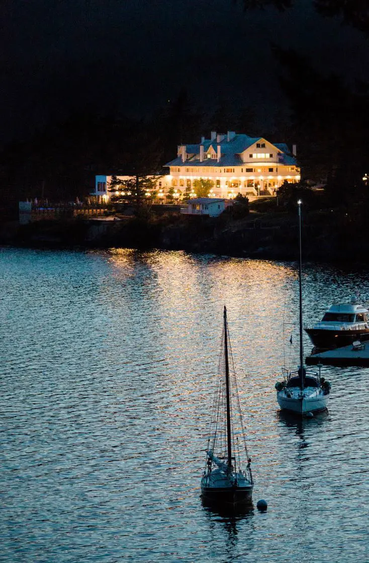 The picturesque Rosario Resort is a remote luxury hideaway