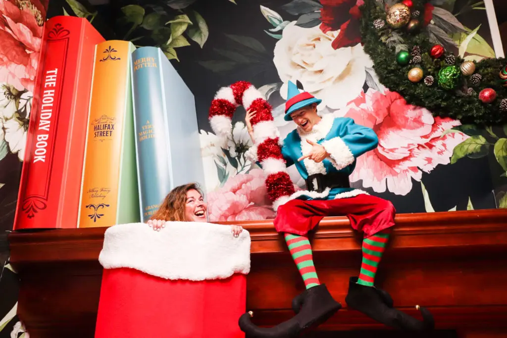 Snap a pic with the Elf on the Shelf at SNOWDAY. (Courtesy of Snowday)