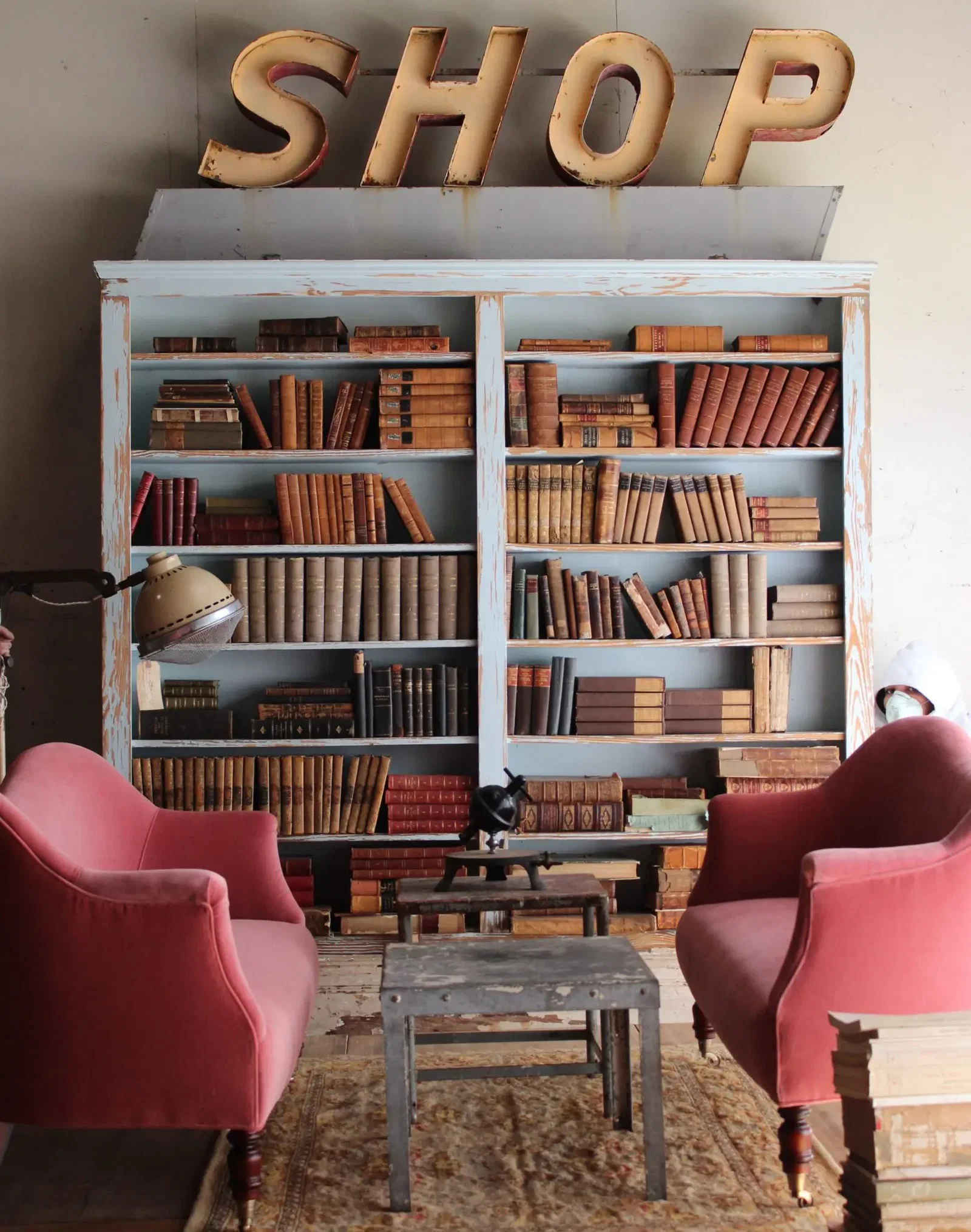 Simple Things Furniture is a distinctive lair of finds.