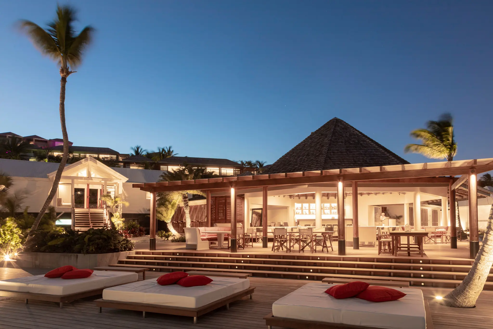 The Gourmet Festival took place at the eight participating local dining destinations, many of which were beachside retreats like the restaurant of the Le Sereno Hotel. 