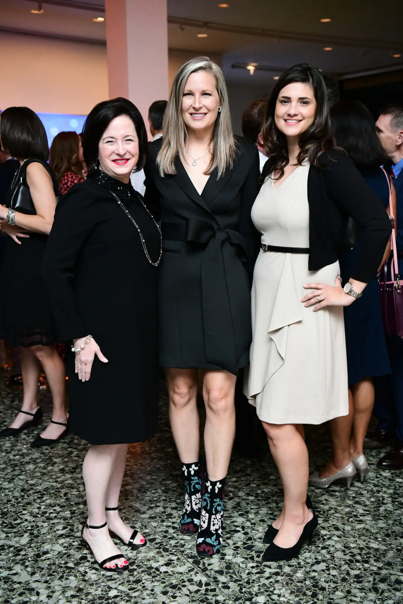 Anne Neeson, Bethany Buchanan, Judy Roberts (Photo by Daniel Ortiz)