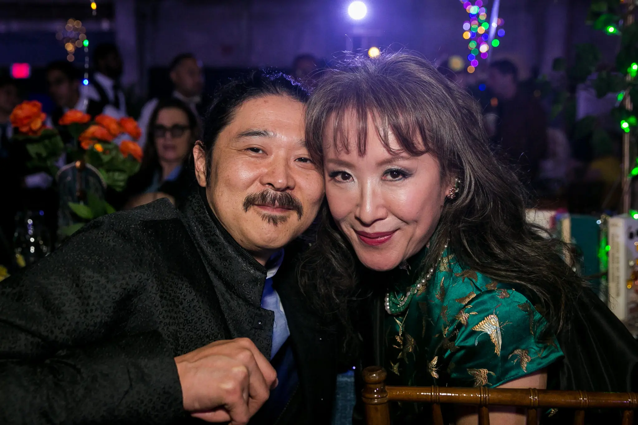 Gajin & Angela Fujita (Photo by Emily Jaschke)