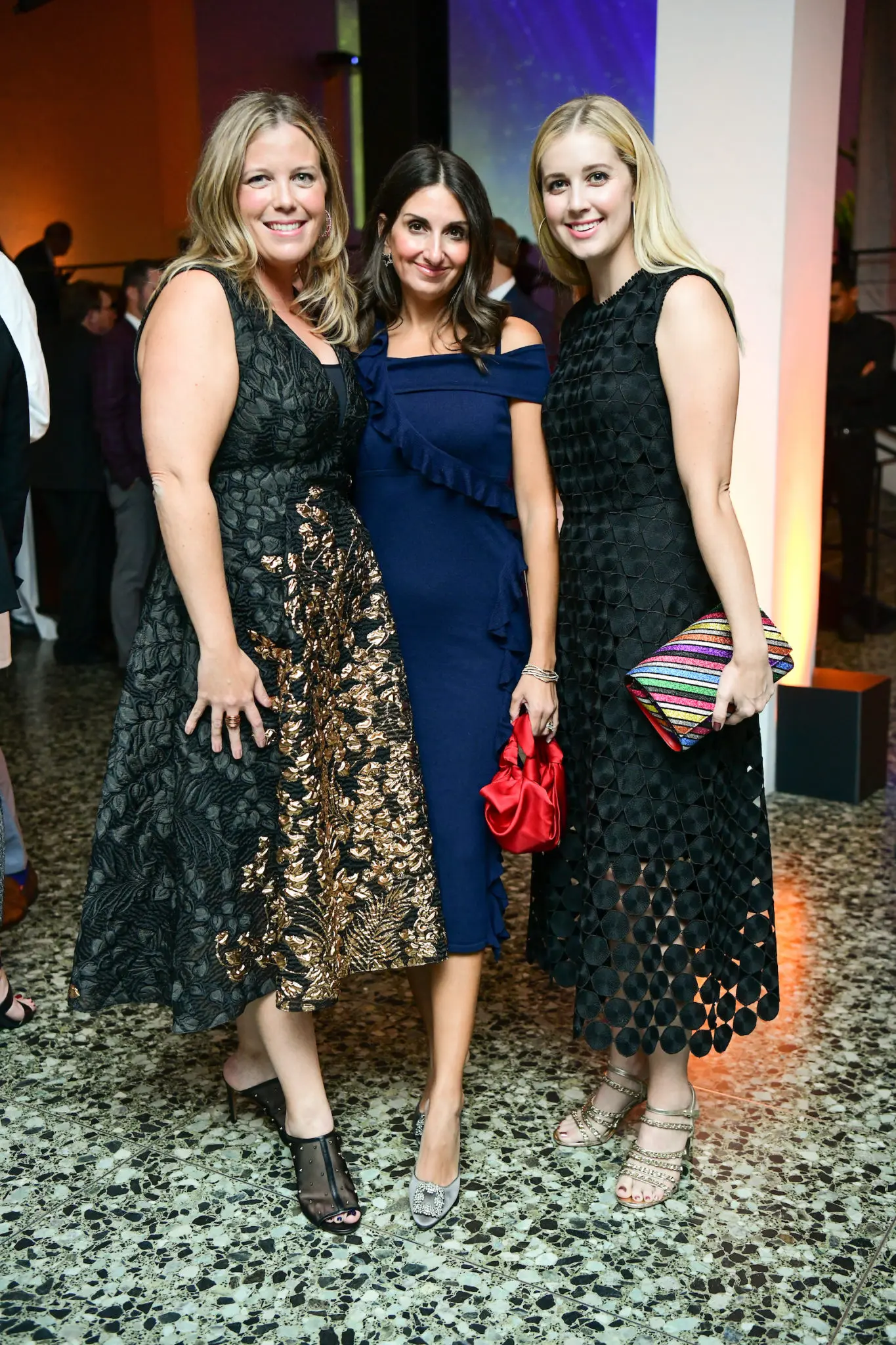 Melissa Sugulas, Jennifer Swallen, Courtney Campo (Photo by Daniel Ortiz)