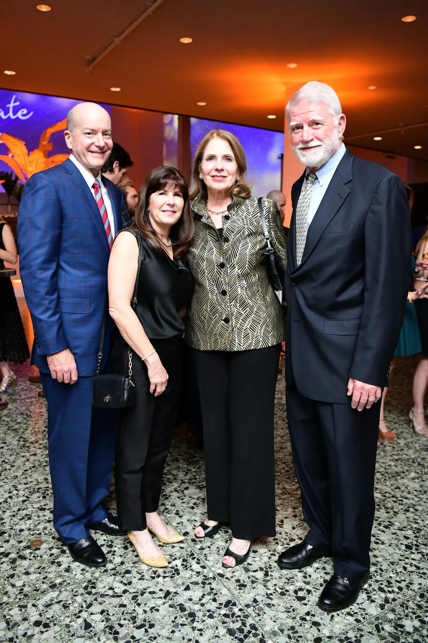 Dr. David & Tonya Callender, Deborah & Gardner Cannon (Photo by Daniel Ortiz)
