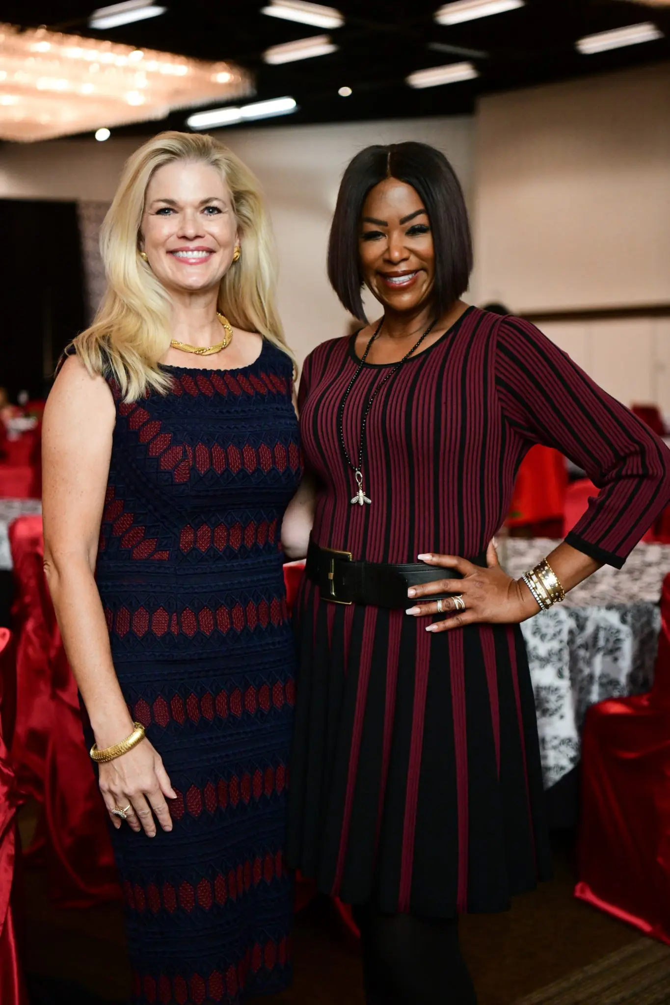 Amy Pierce, Deborah Duncan (Photo by Daniel Ortiz)