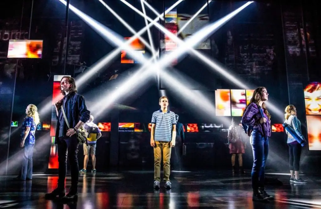Dear Evan Hansen is showing at Music Hall at Fair Park for the next two weeks.