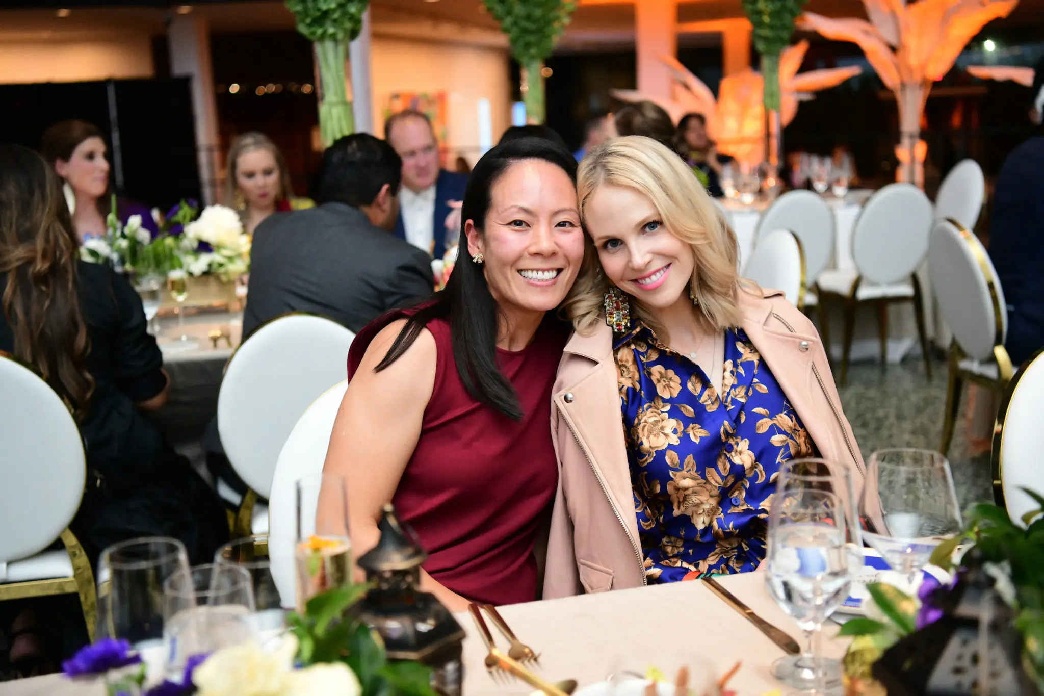 Ting Bresnehan, Kathleen Jennings (Photo by Daniel Ortiz)