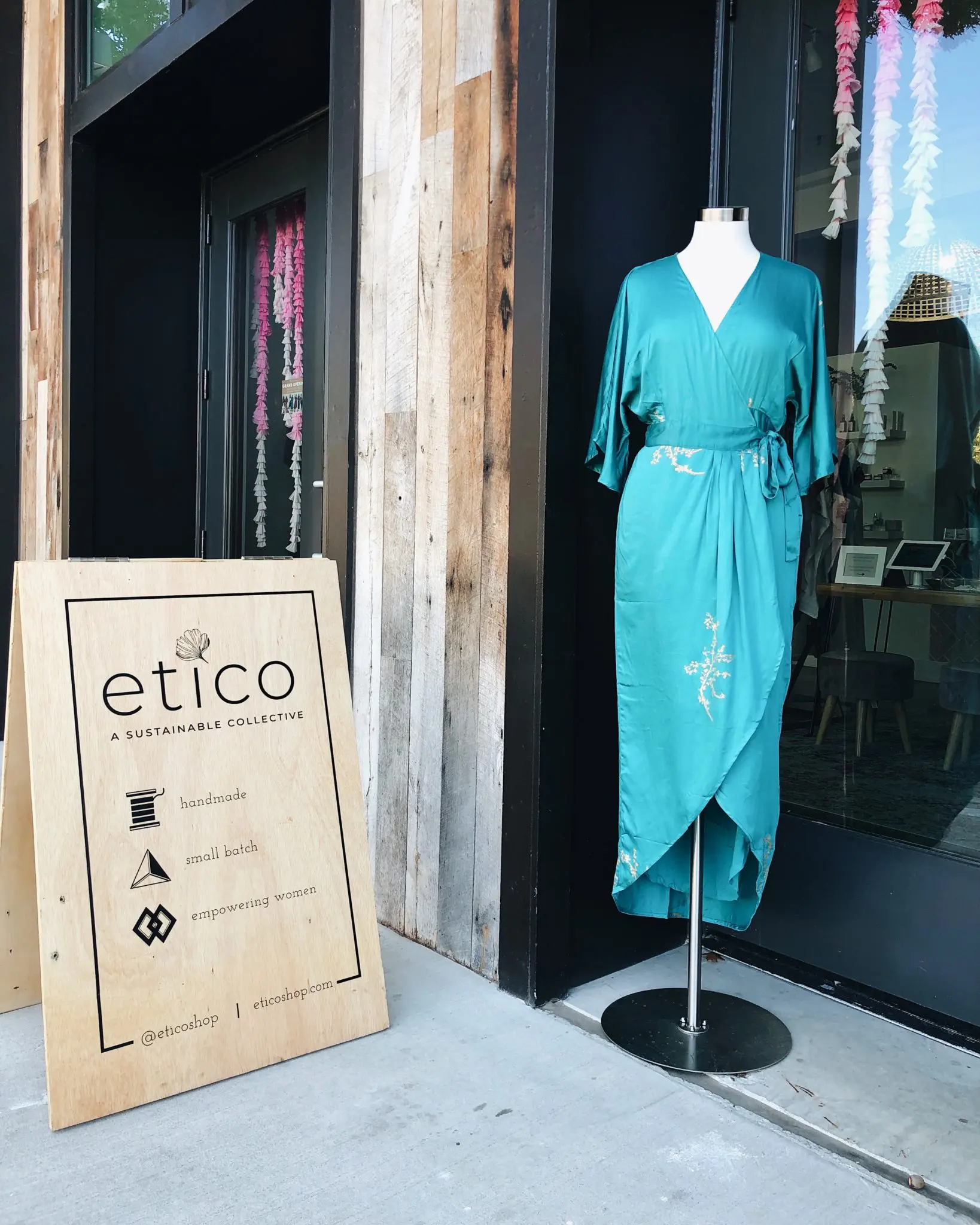 Etico carries brands you won't find at big chain stores. (Photo by  Christina Q Photography)
