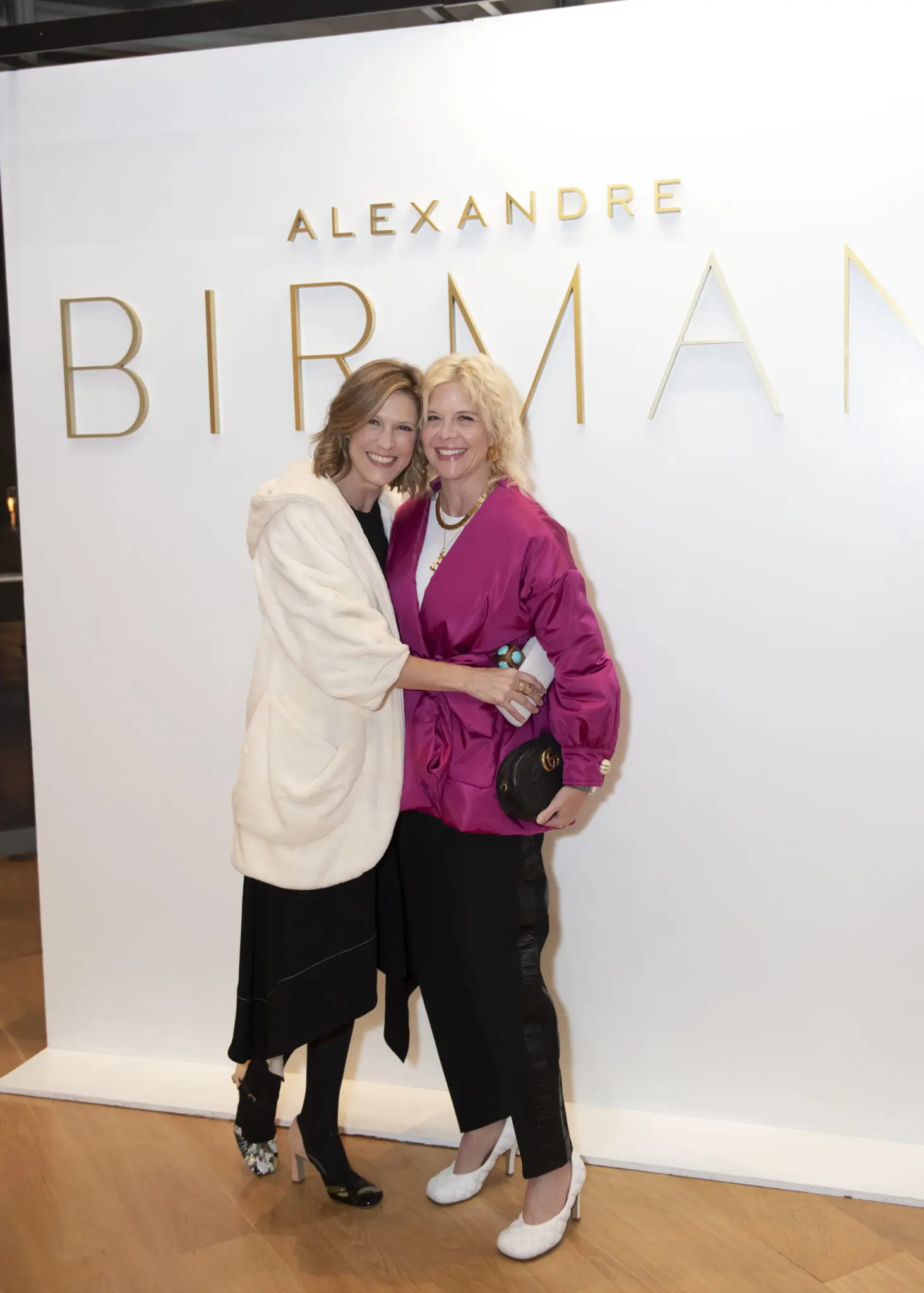 Shelly Rosenberg, Elizabeth O'Mahony (Photo by Tamytha Cameron)