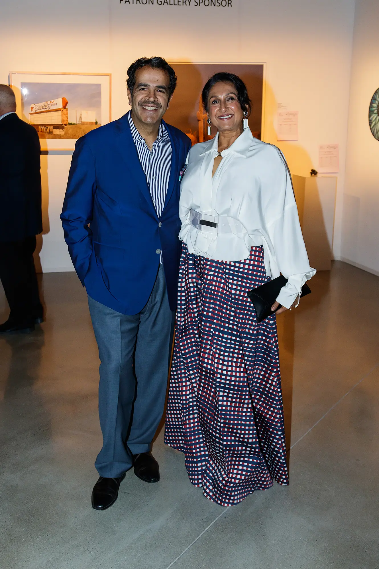 Gowri & Alex Sharma (Photo by WJNPHOTO)