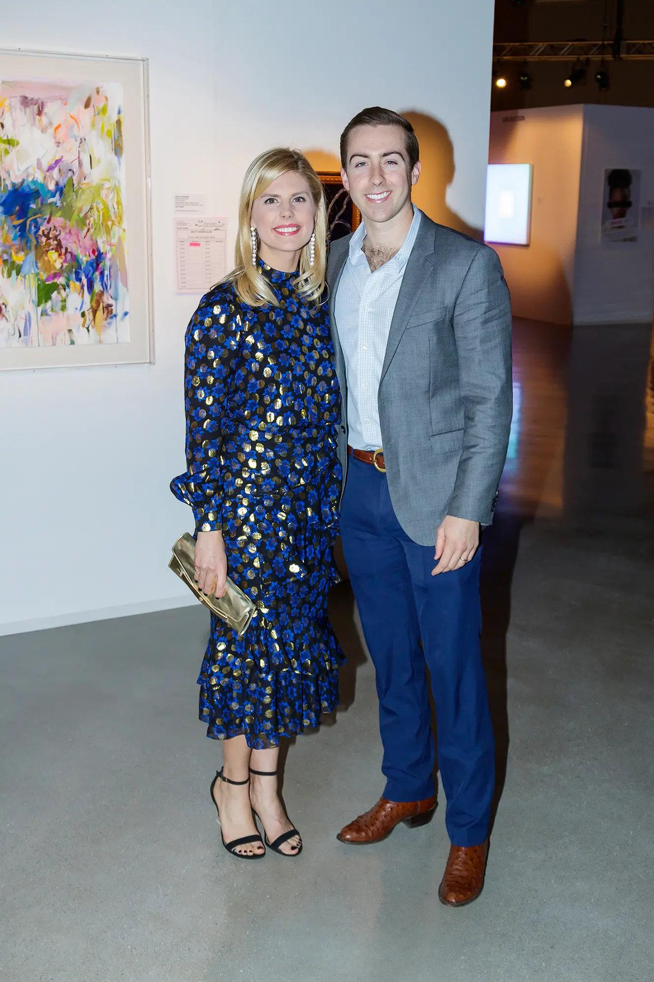 Ellen & Trey Hatcher (Photo by WJNPHOTO)