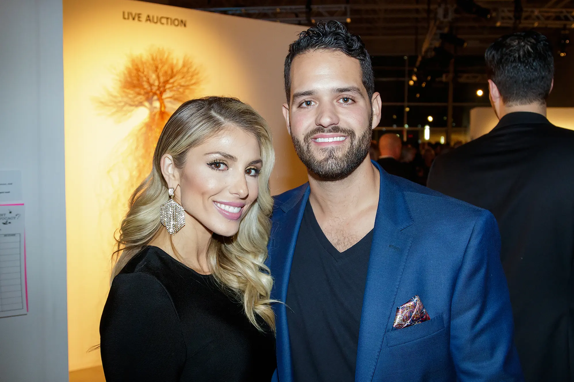 Brittney Stracener, Scott Everett (Photo by WJNPHOTO)