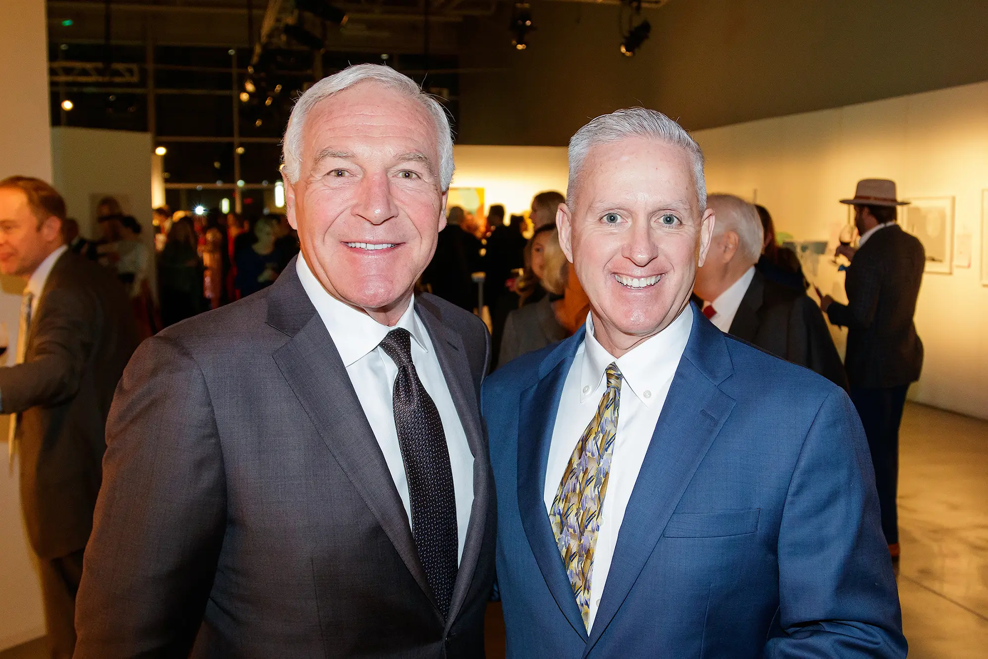 Randall Goss, Lynn Davis (Photo by WJNPHOTO)