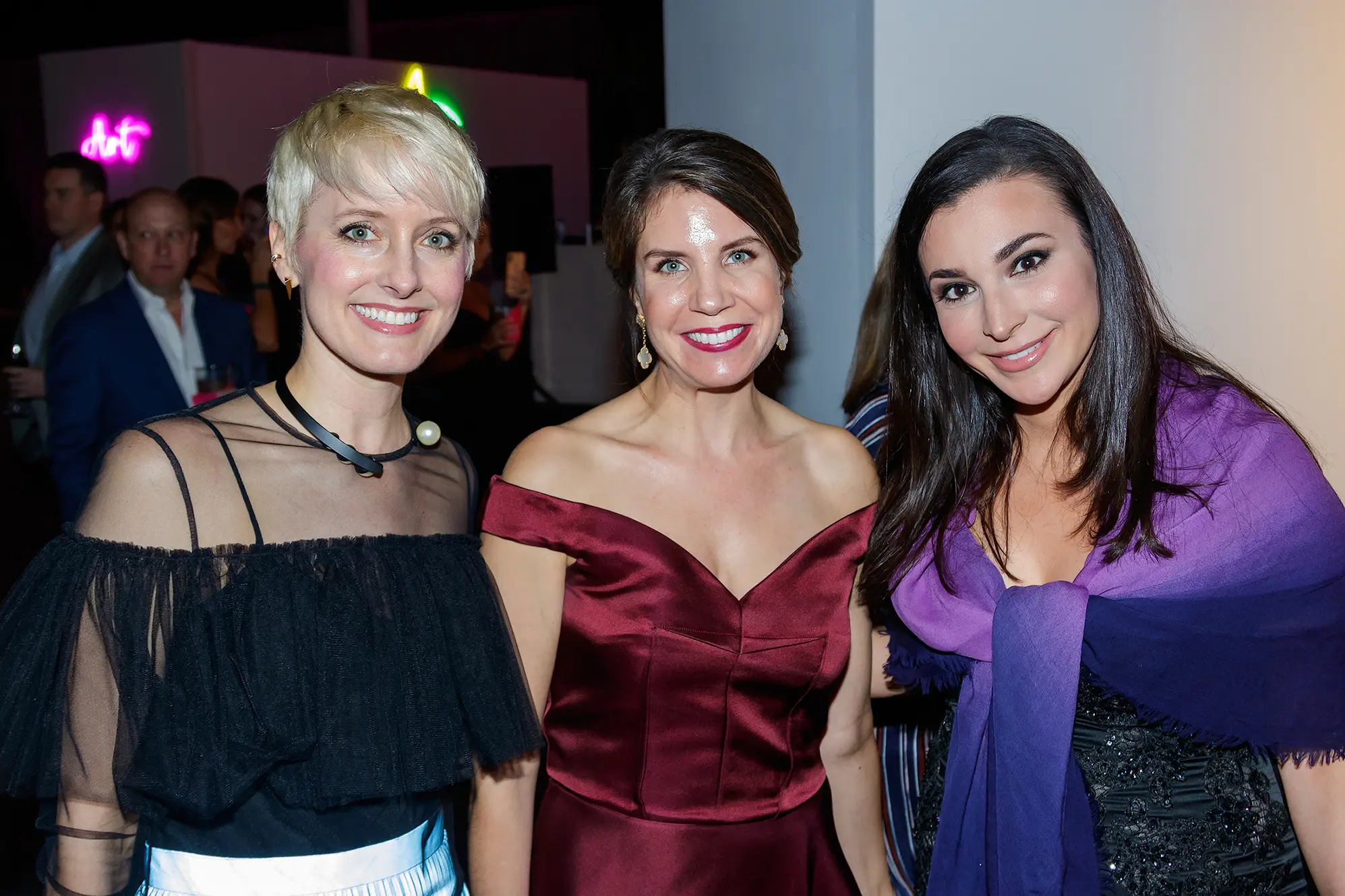 Catherine MacMahon, Angelique Waddell, Helen Kaporis (Photo by WJNPHOTO)