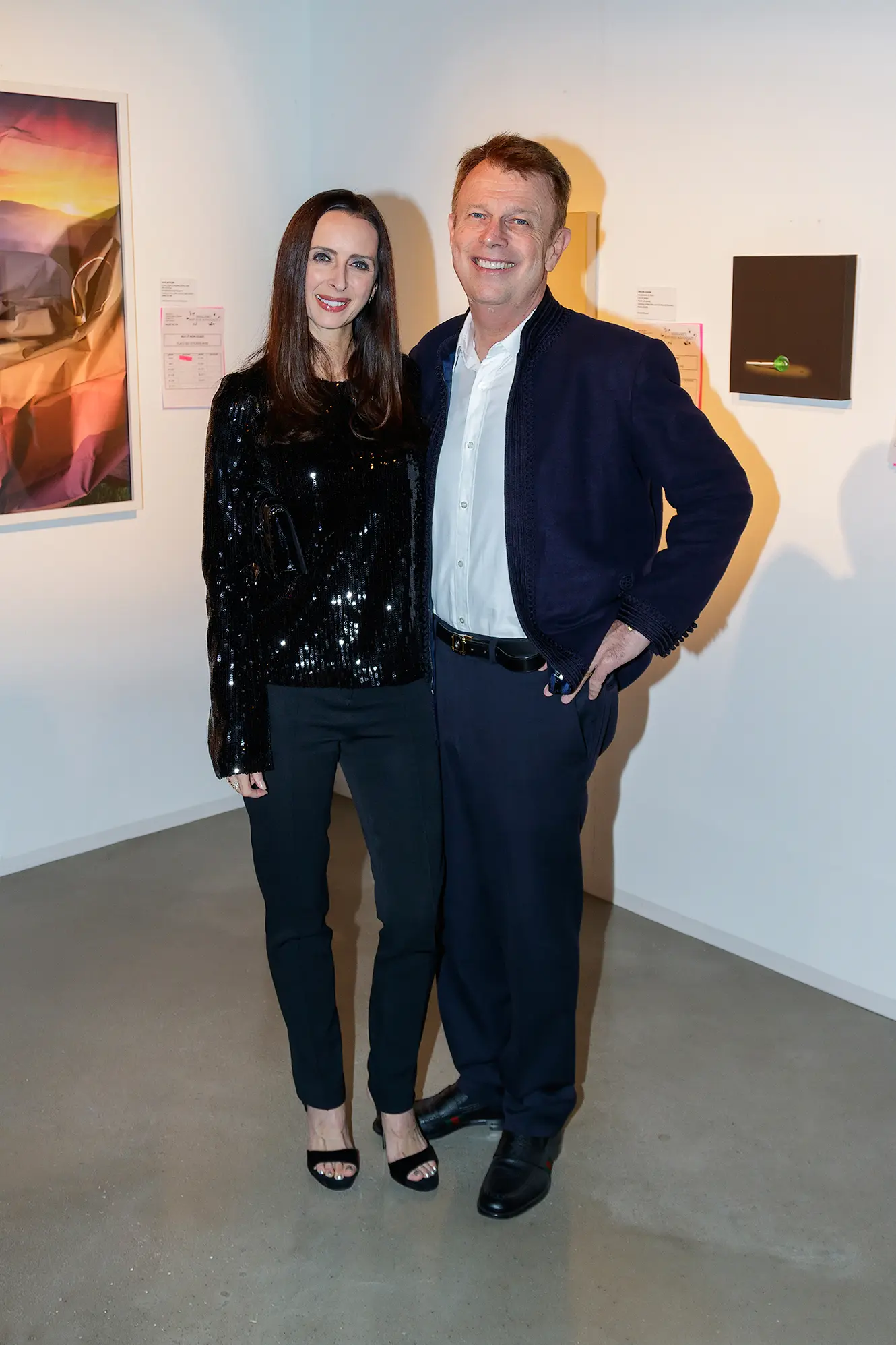 Maxine & Ben Trowbridge (Photo by WJNPHOTO)