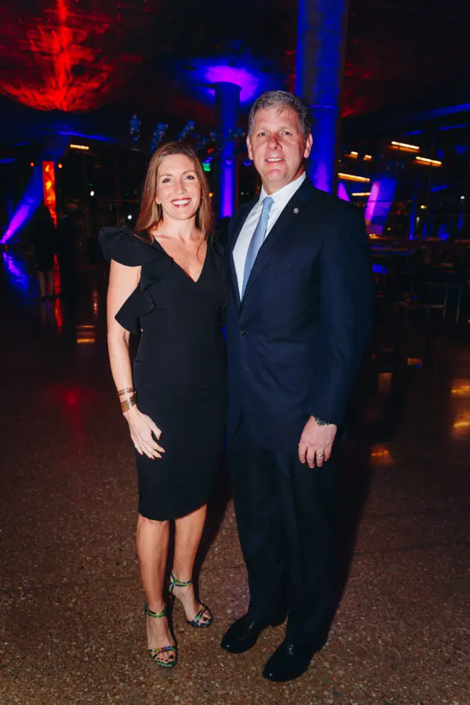 Kristin & Dallas City Council Member David Blewett (Photo by Turk Studio)
