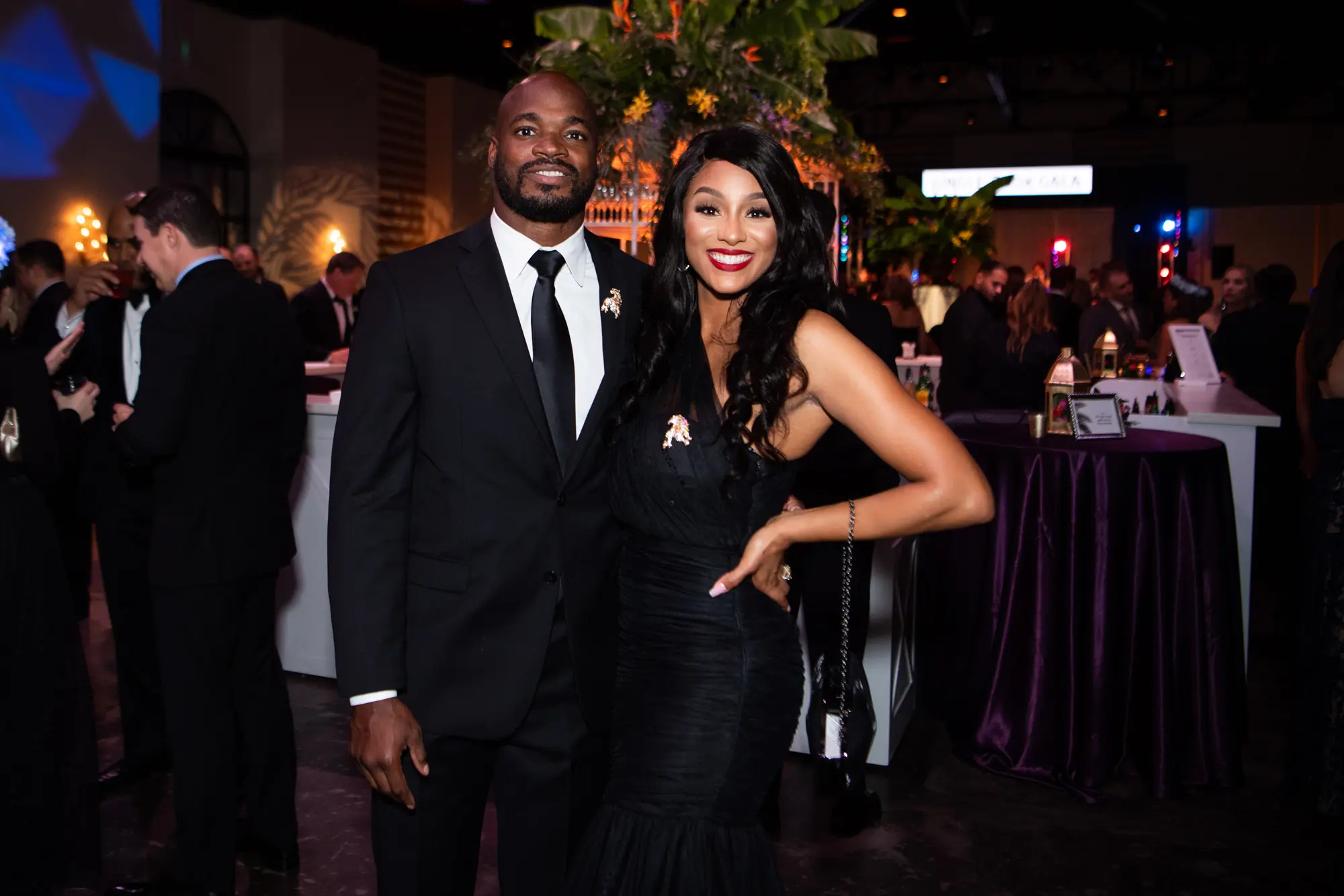 Adrian & Ashley Peterson (Photo by Michelle Watson)