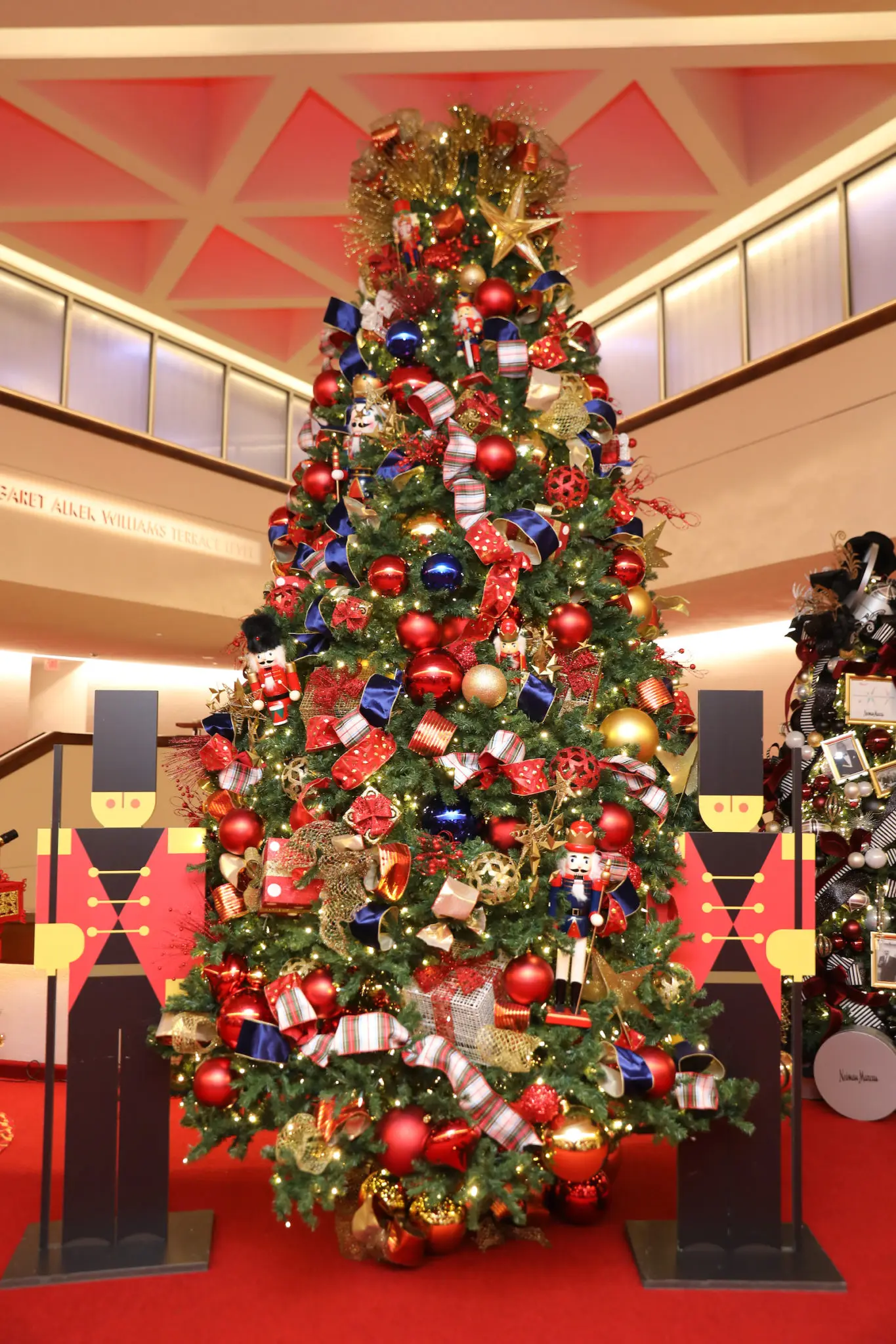 The 'Nutcracker Magic' tree by Macy's, sponsored by event chair Valerie Jalufka. (Photo by Priscilla Dickson)