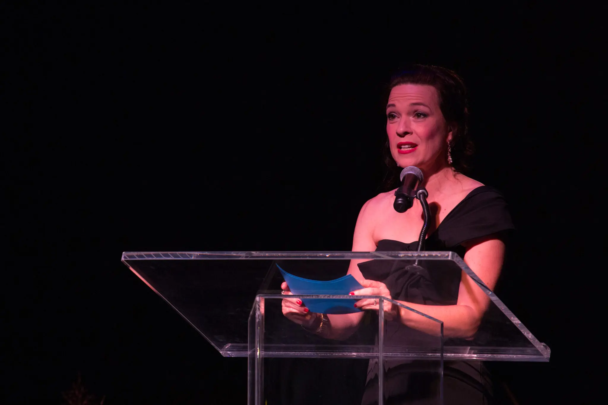 Alley Theatre performer Elizabeth Bunch (Photo by Rick Kern/Getty Images for Ucross)