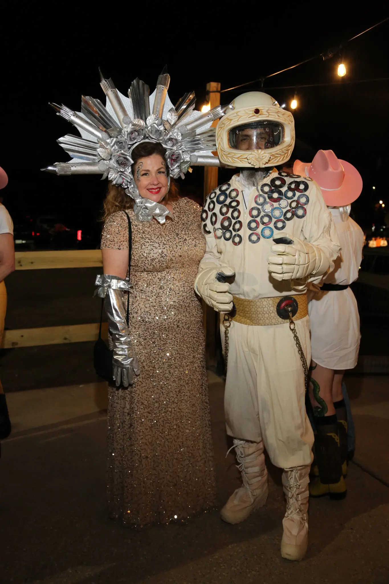 Amber Eagle & Guillermo Rosas (Photo by Mike Herrera)