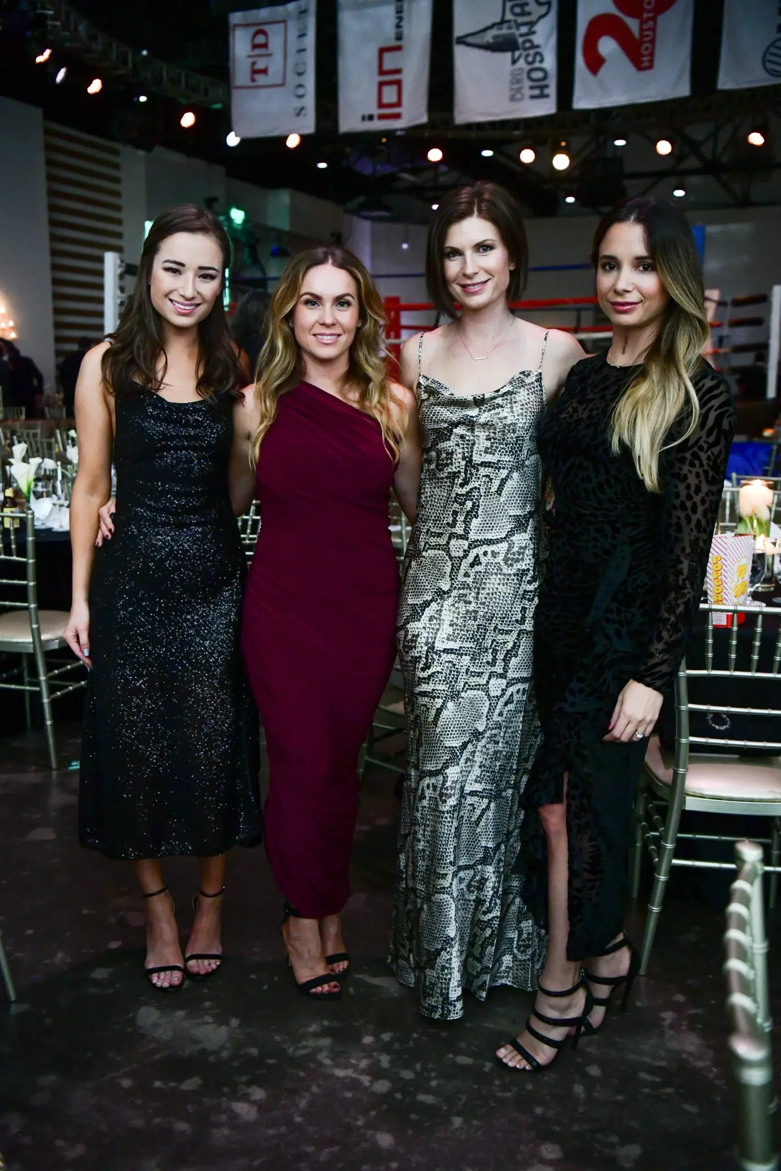 Amy Jones, Brittany Hutchinson, Leah Rabe, Veronica Galimberti (Photo by Daniel Ortiz)