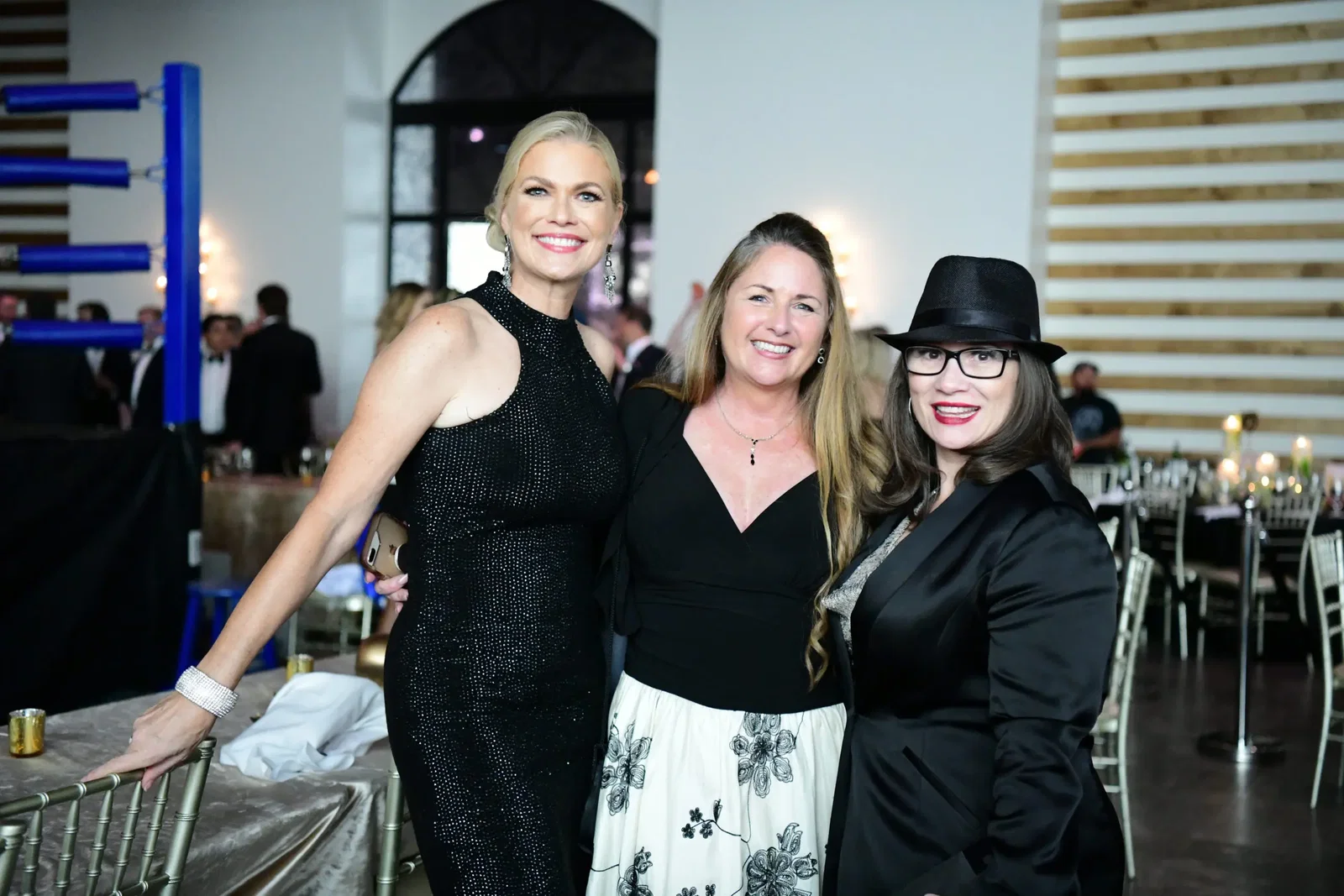 Amy Pierce, Sherri Clement, Jennifer Hohman (Photo by Daniel Ortiz)