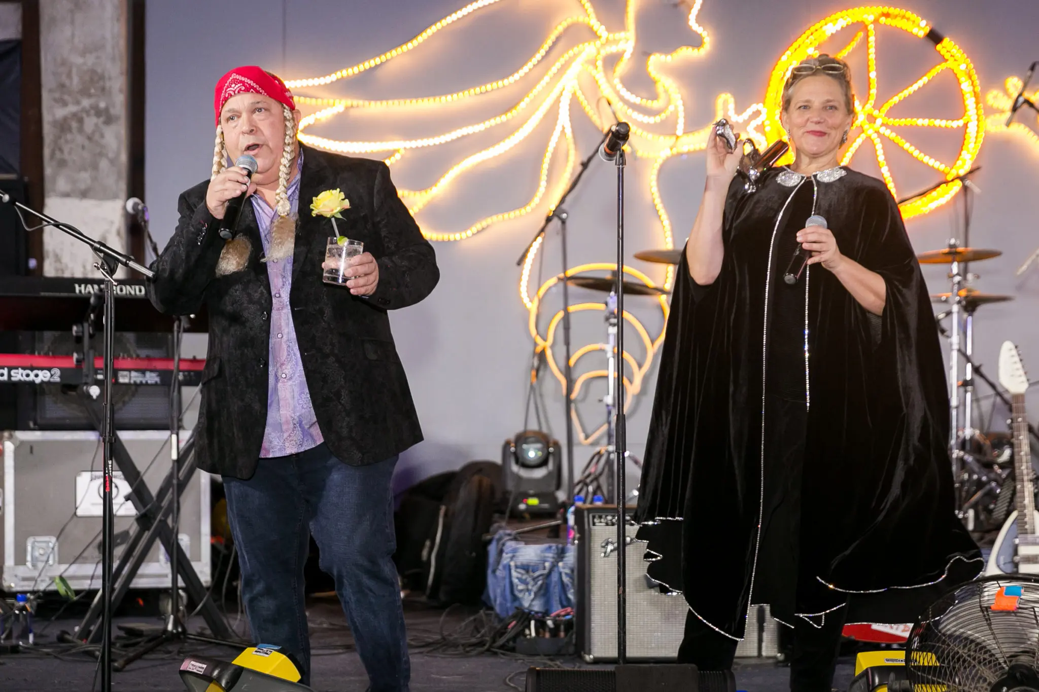 Co-chairs Andrew & Cindy Lubetkin (Photo by Emily Jaschke)