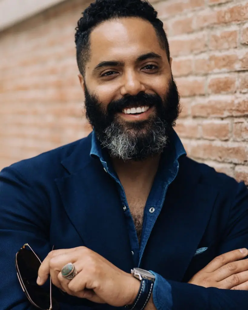 18th Amendment's co-founder/designer Angel Ramos 