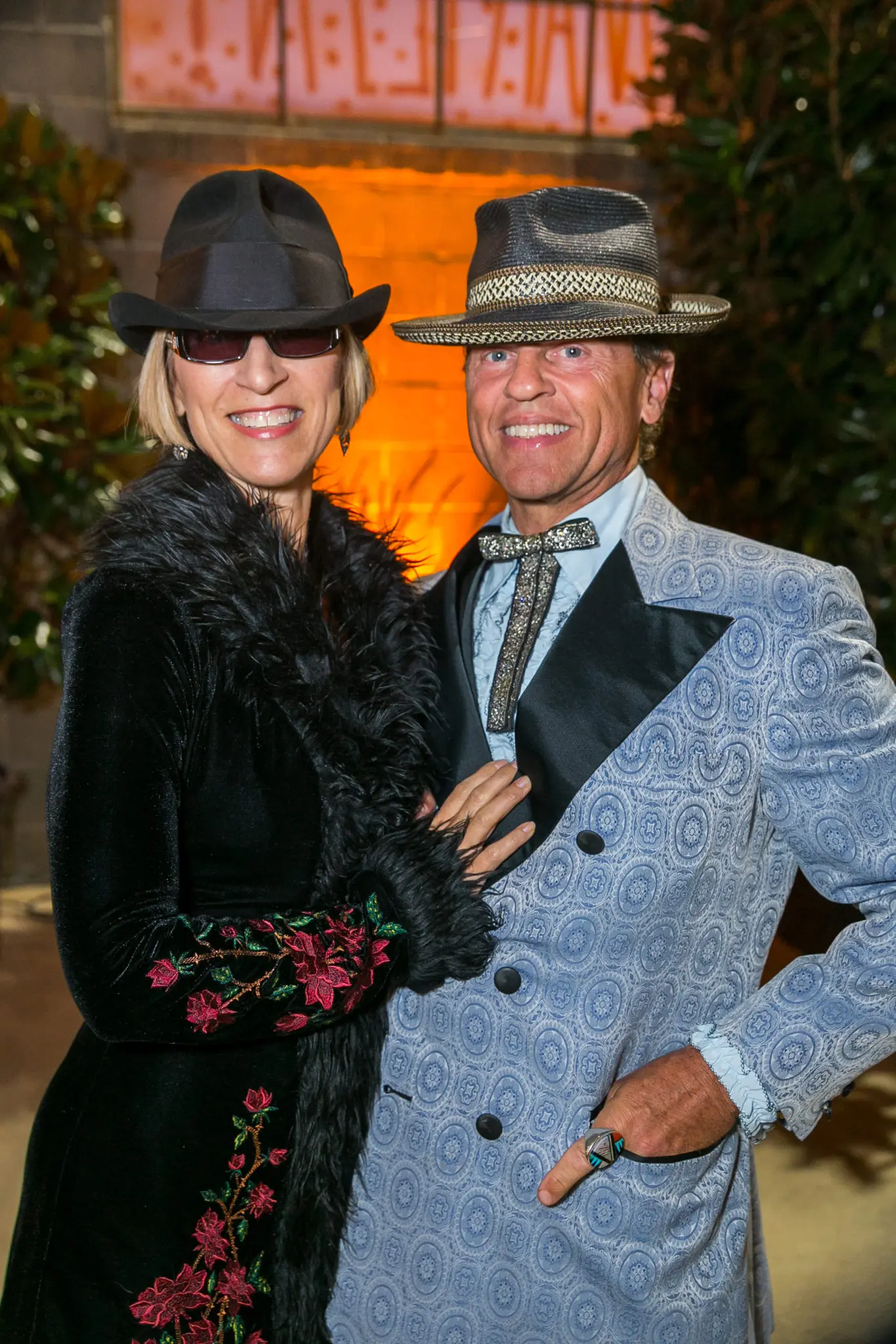 Ann Hyde & John Kerr Smither (Photo by Emily Jaschke)