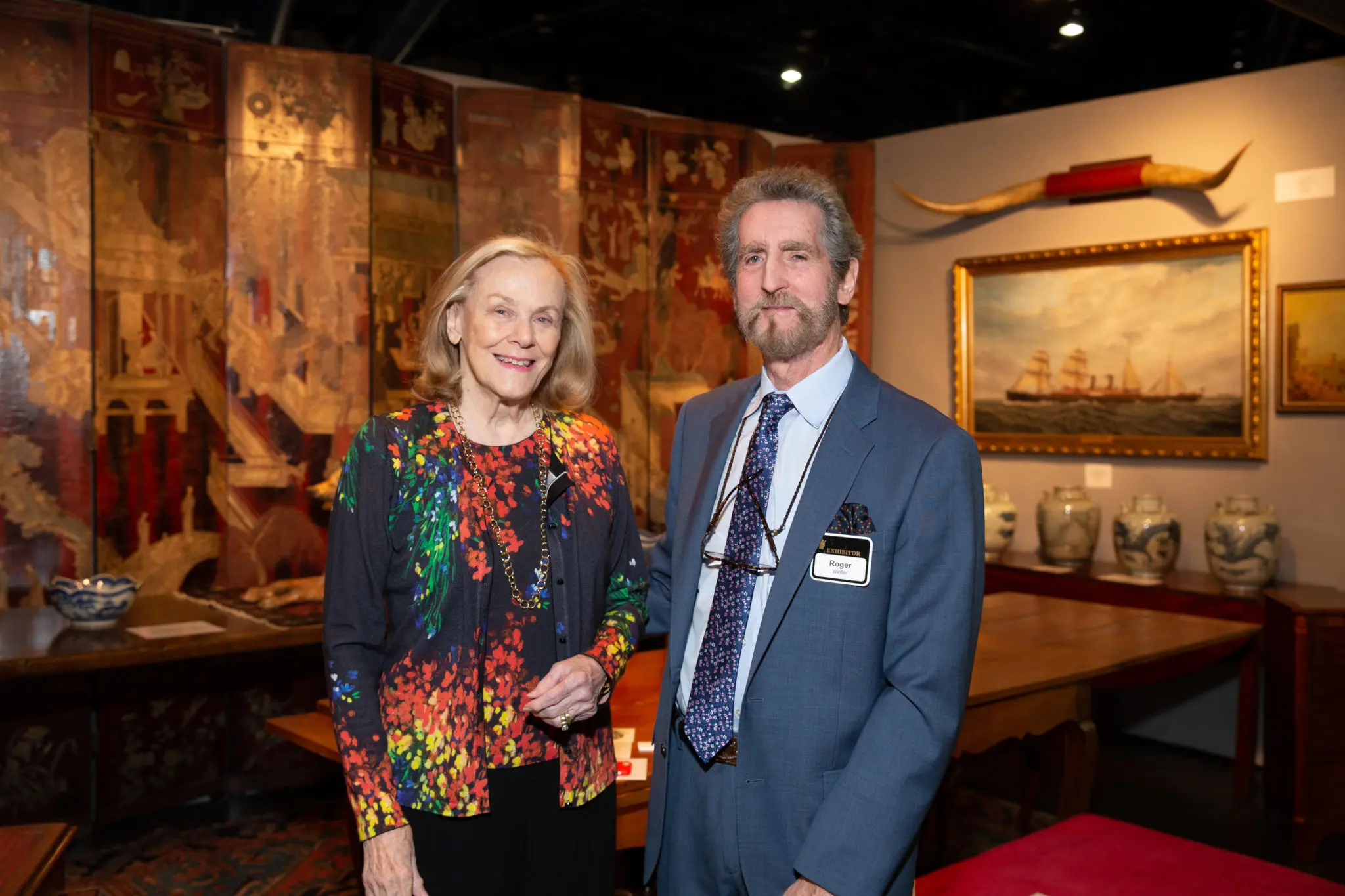 Anne Duncan, Robert Winter (Photo by Jenny Antill Clifton)