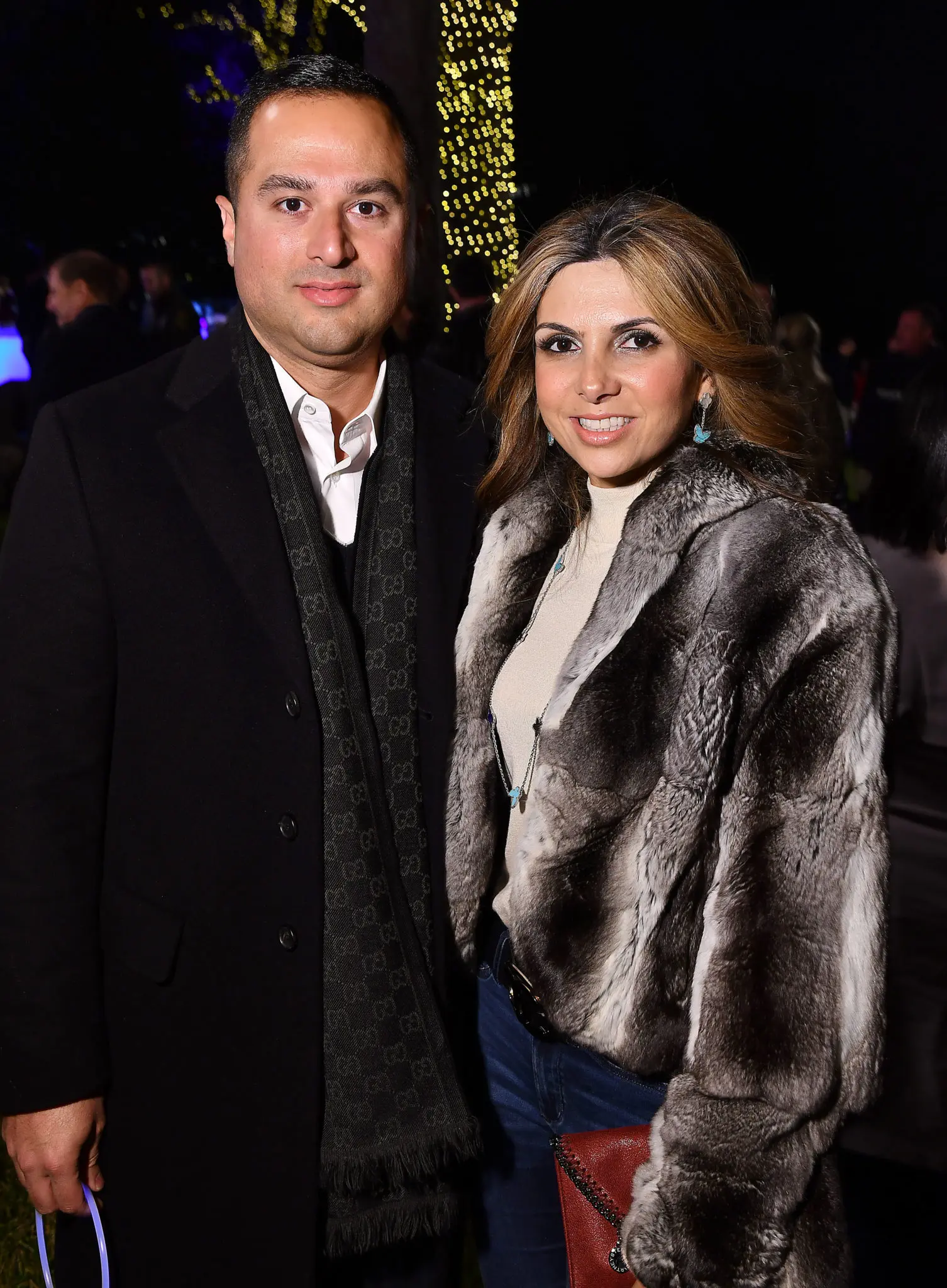 Alan & AnoosheaTaghdisi (Dave Rossman photo)