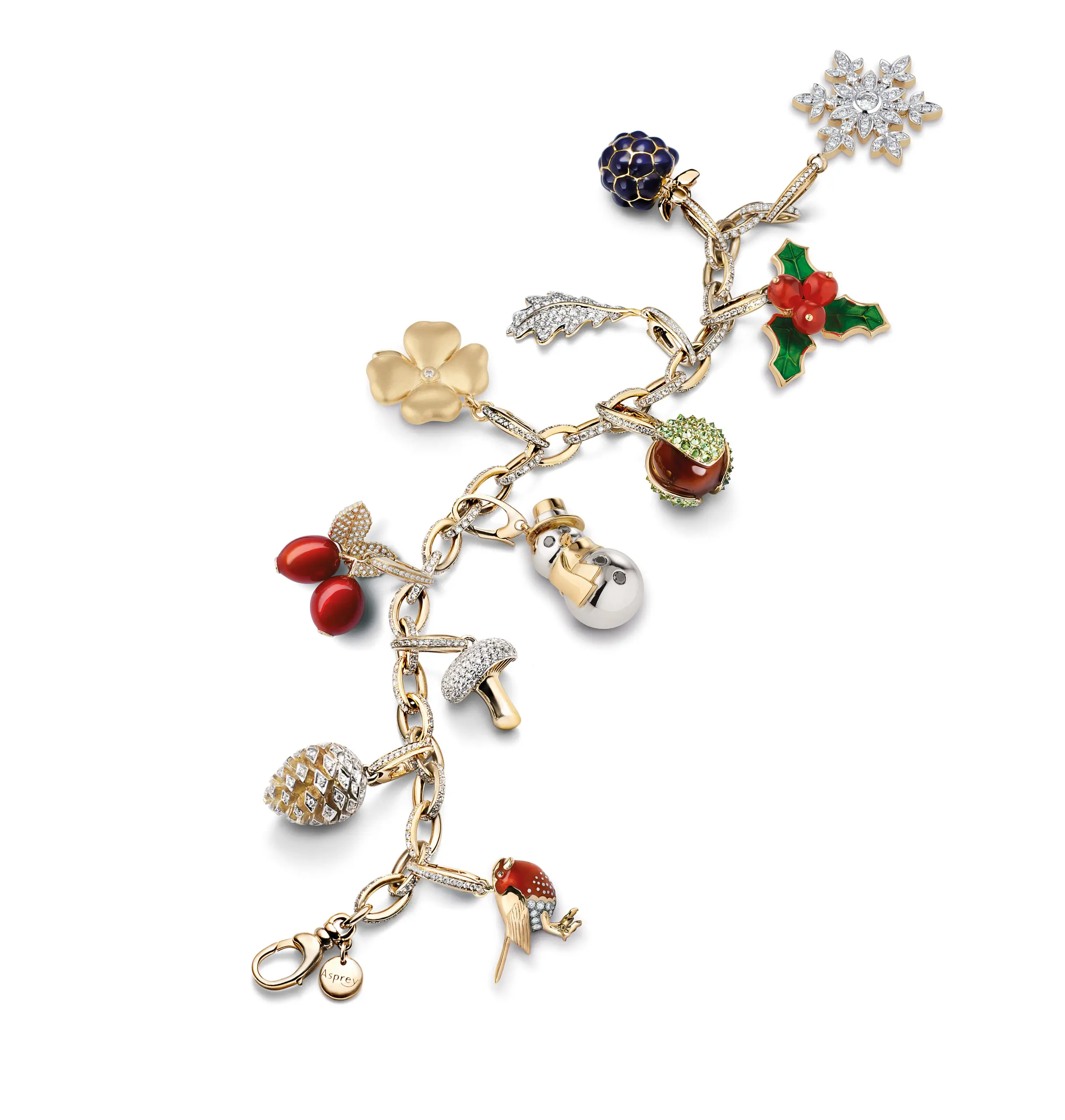 Or a Woodland Charm Bracelet for the special ladies in your life.