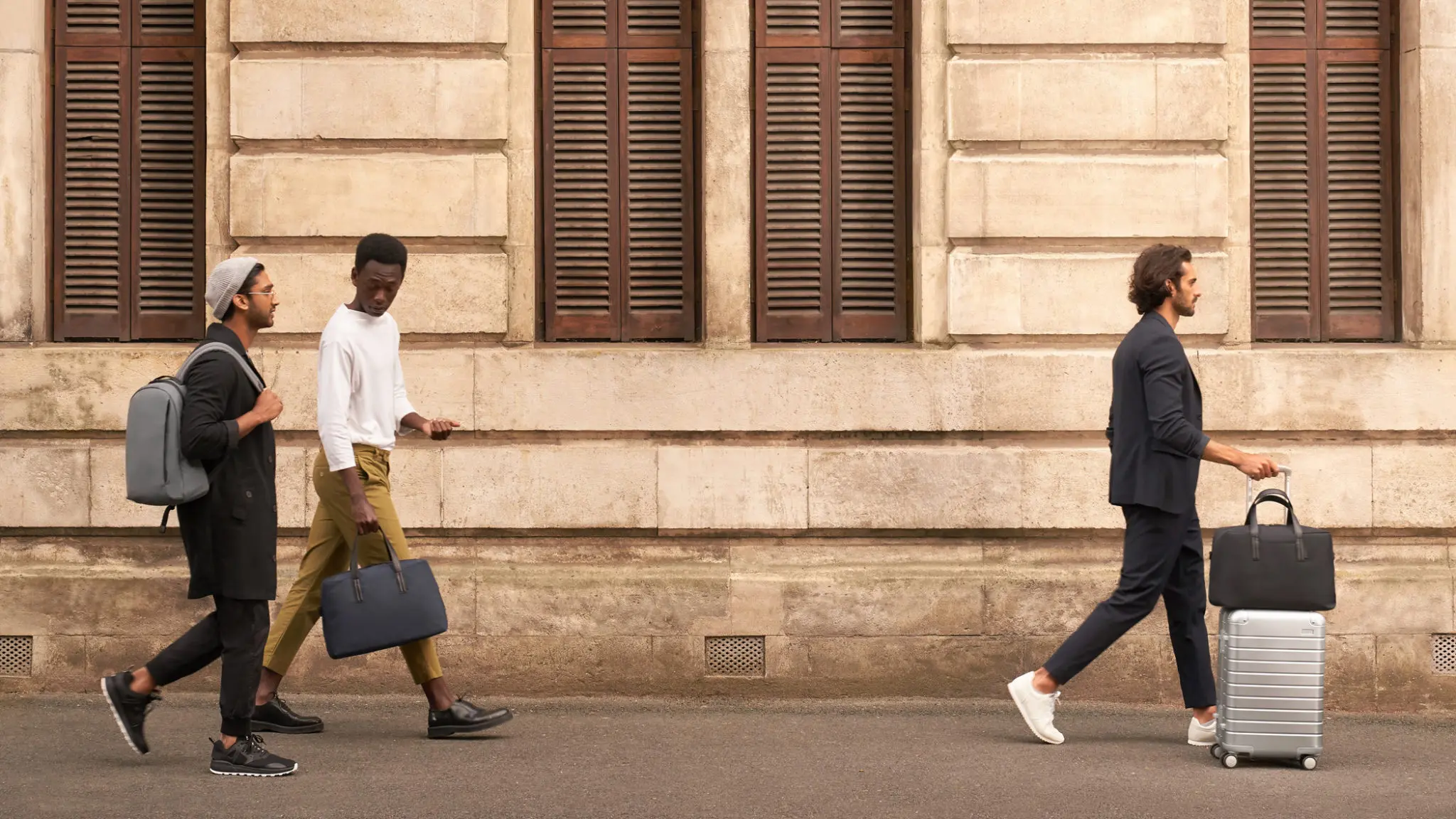 Away considers itself not just a luggage brand, but a lifestyle brand. Courtesy of Away