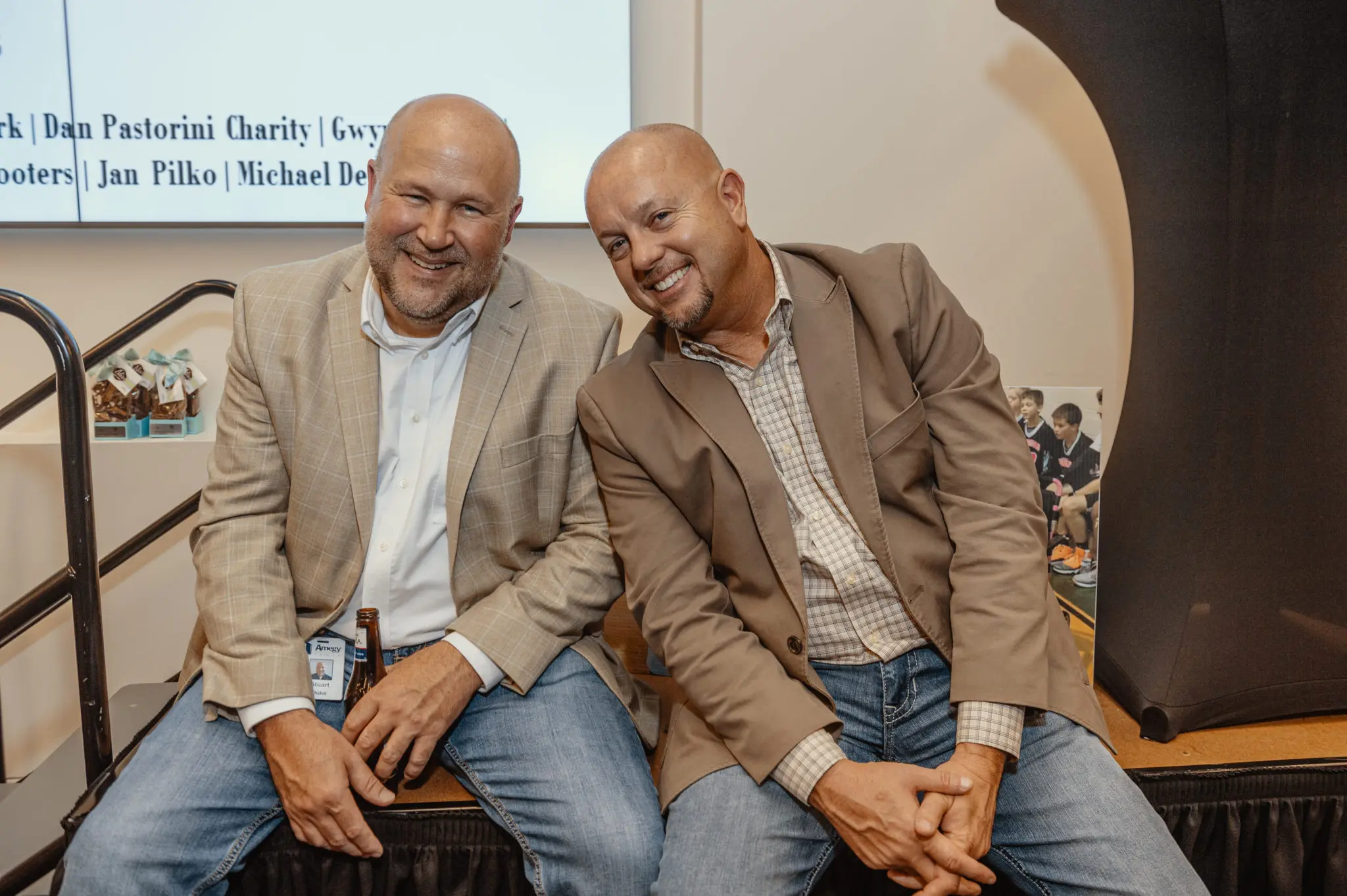 Stuart Duke, Joel Rogers  (Photo by Fulton Davenport/PWL Studio)