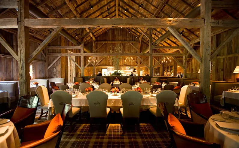 Blackberry Farm is the mecca for culinary indulgence.