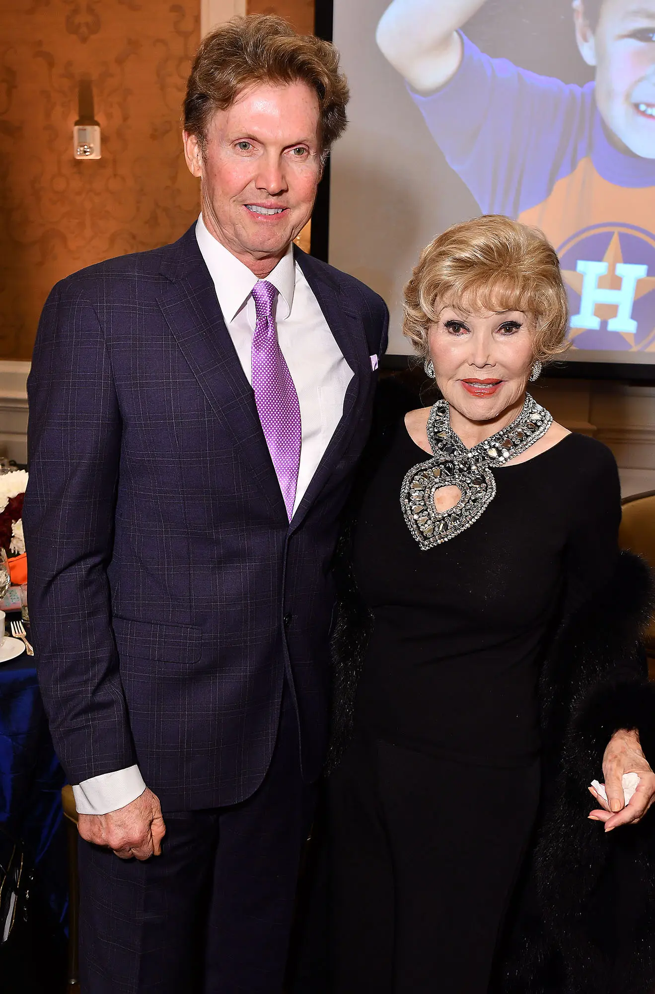 Beau King, Joanne King Herring (Photo by Dave Rossman)