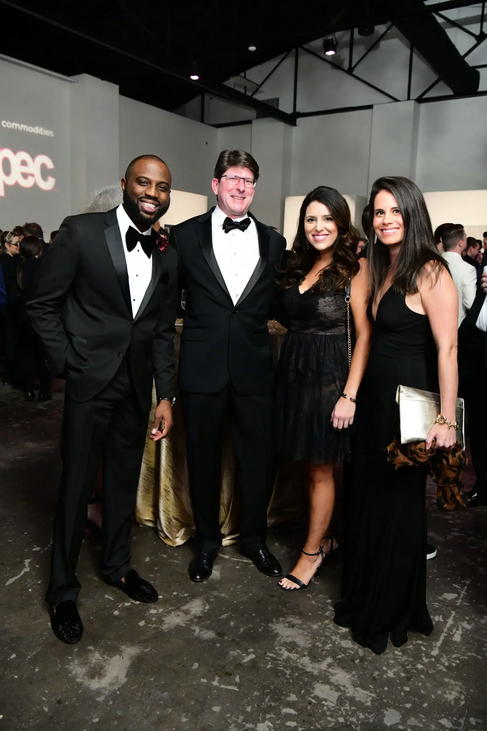 Bert Weir, Pat Grimes, Marissa Lashari, Claire Schmidt (Photo by Daniel Ortiz)
