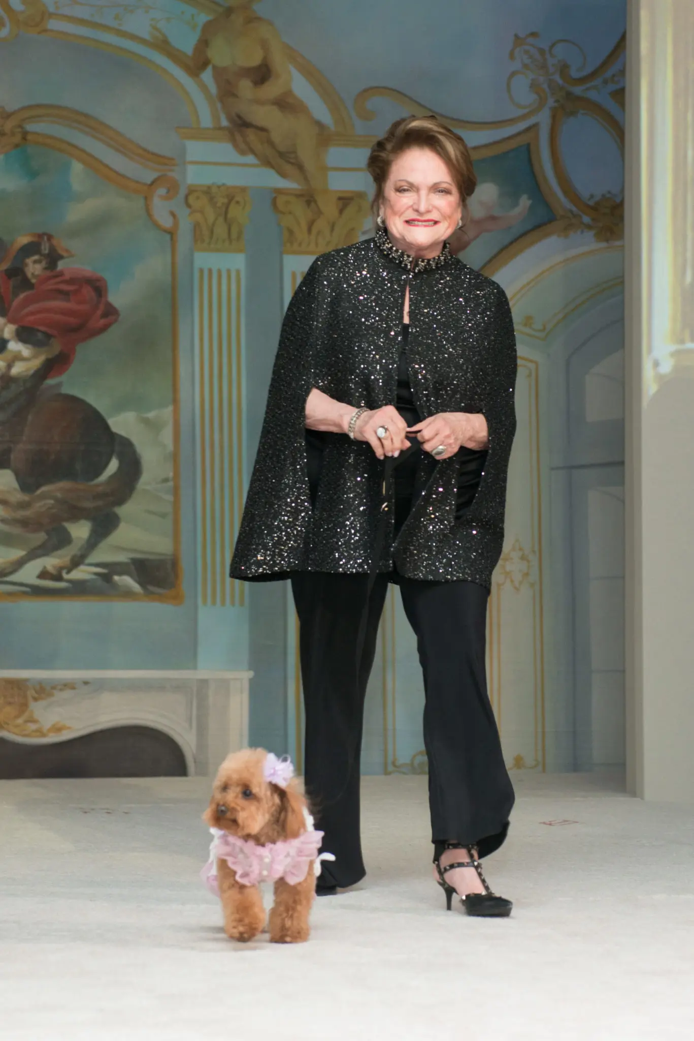 Beth Wolff with Dandy (Photo by Jacob Power)