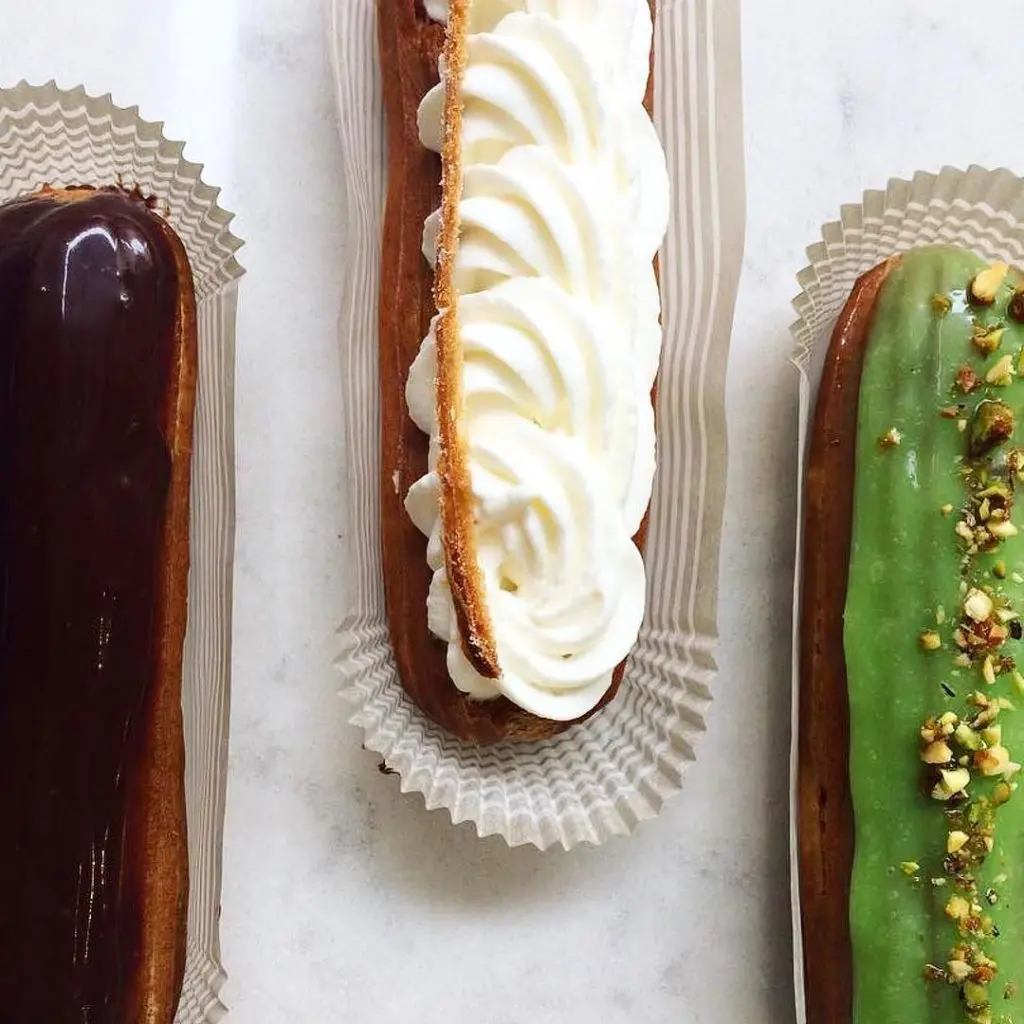 Have a fun Sunday making pastries at Bisous Bisous. 