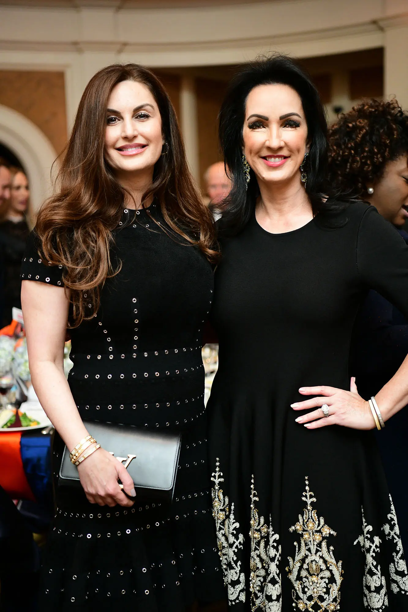 Brigitte Kalai, Alicia Smith (Photo by Daniel Ortiz)