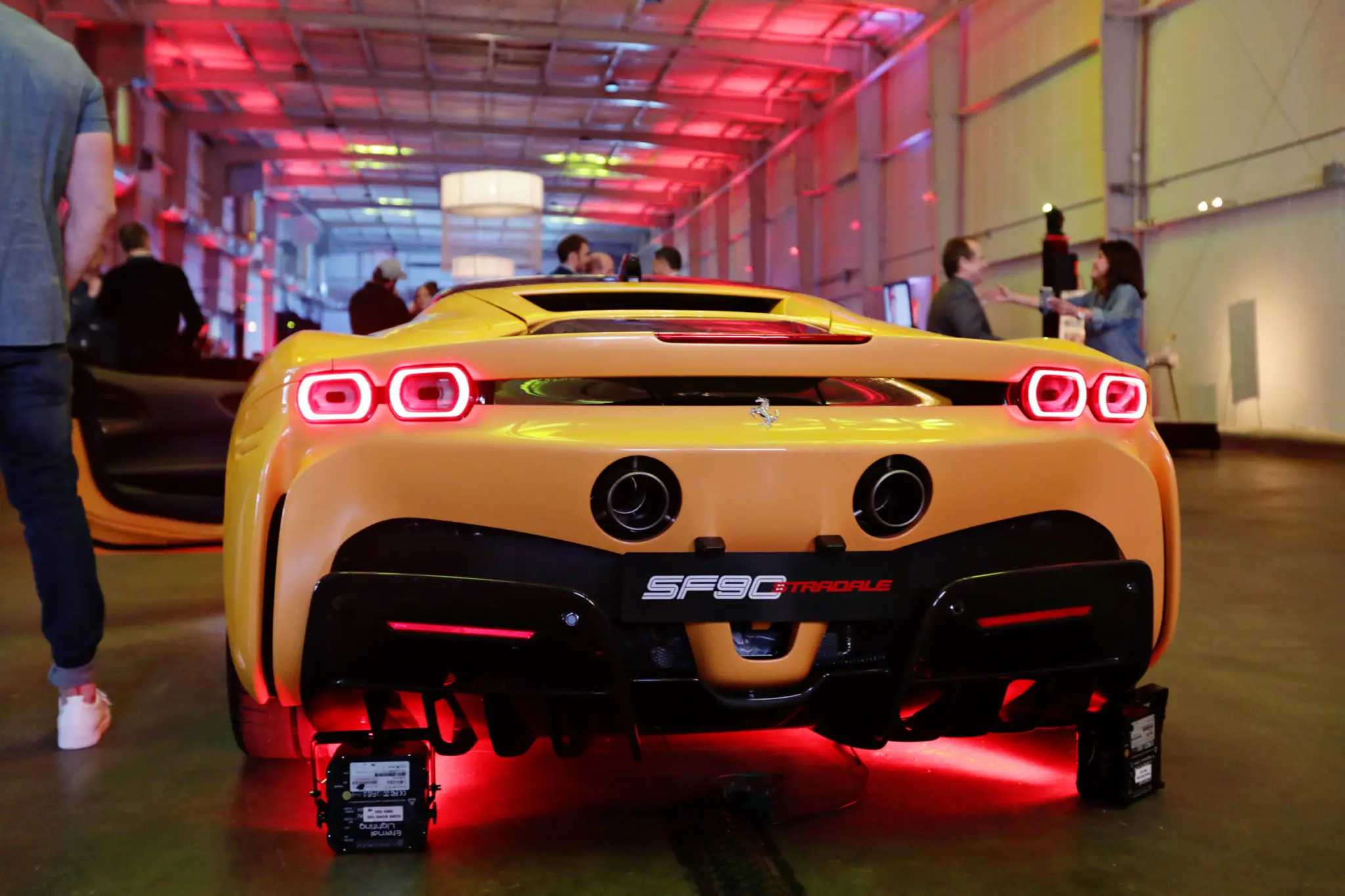 Loving the lines of Ferrari's SF90 Stradale.