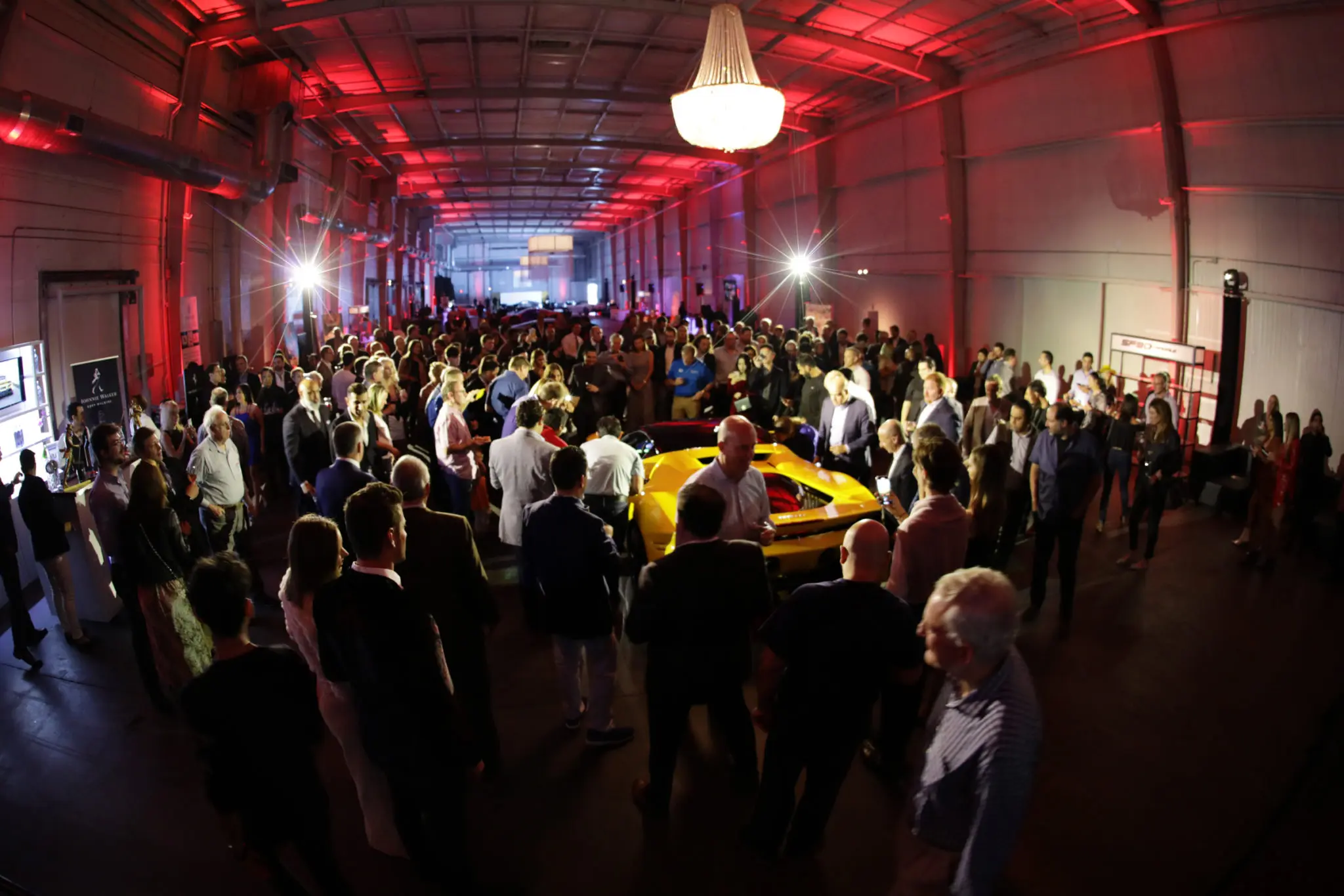More than 250 Ferrari owners and friends gathered for unveiling of the SF90 Stradale.