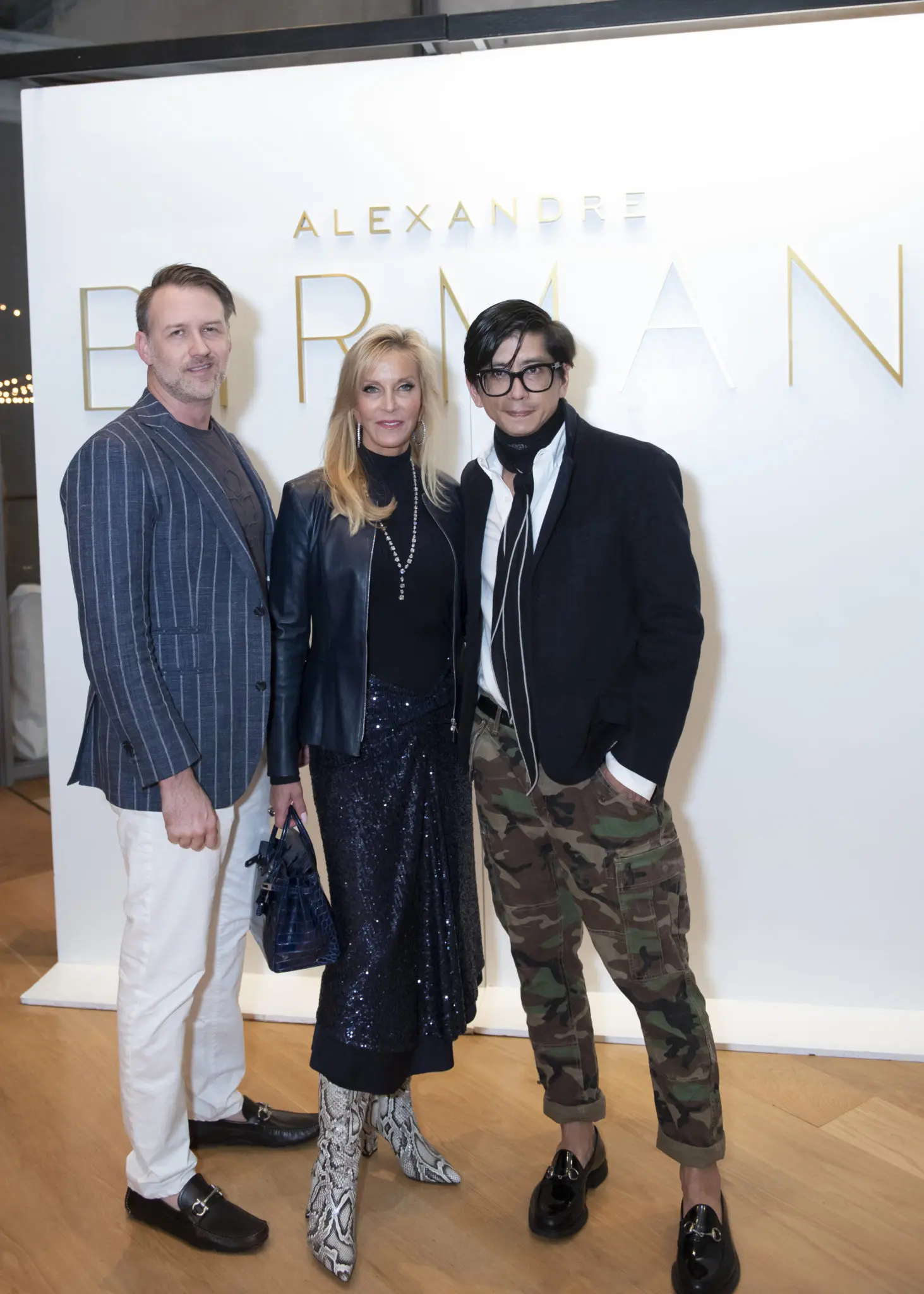 Christopher Wood, Nancy Rogers, Billy Fong (Photo by Tamytha Cameron)