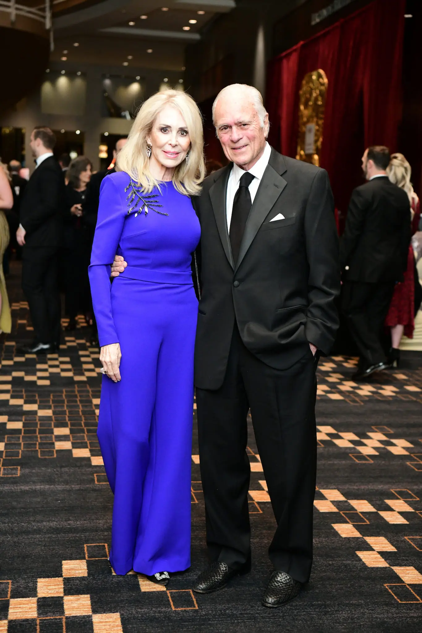 Carol and Bill Simmons (Photo by Daniel Ortiz)
