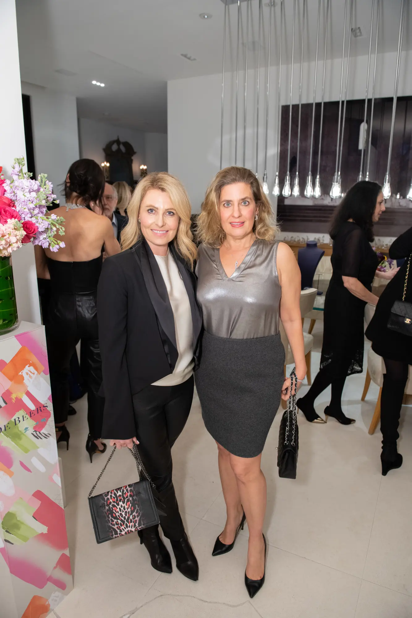 Carolyn Tanner, Jo Barrett (Photo by Emile Browne)