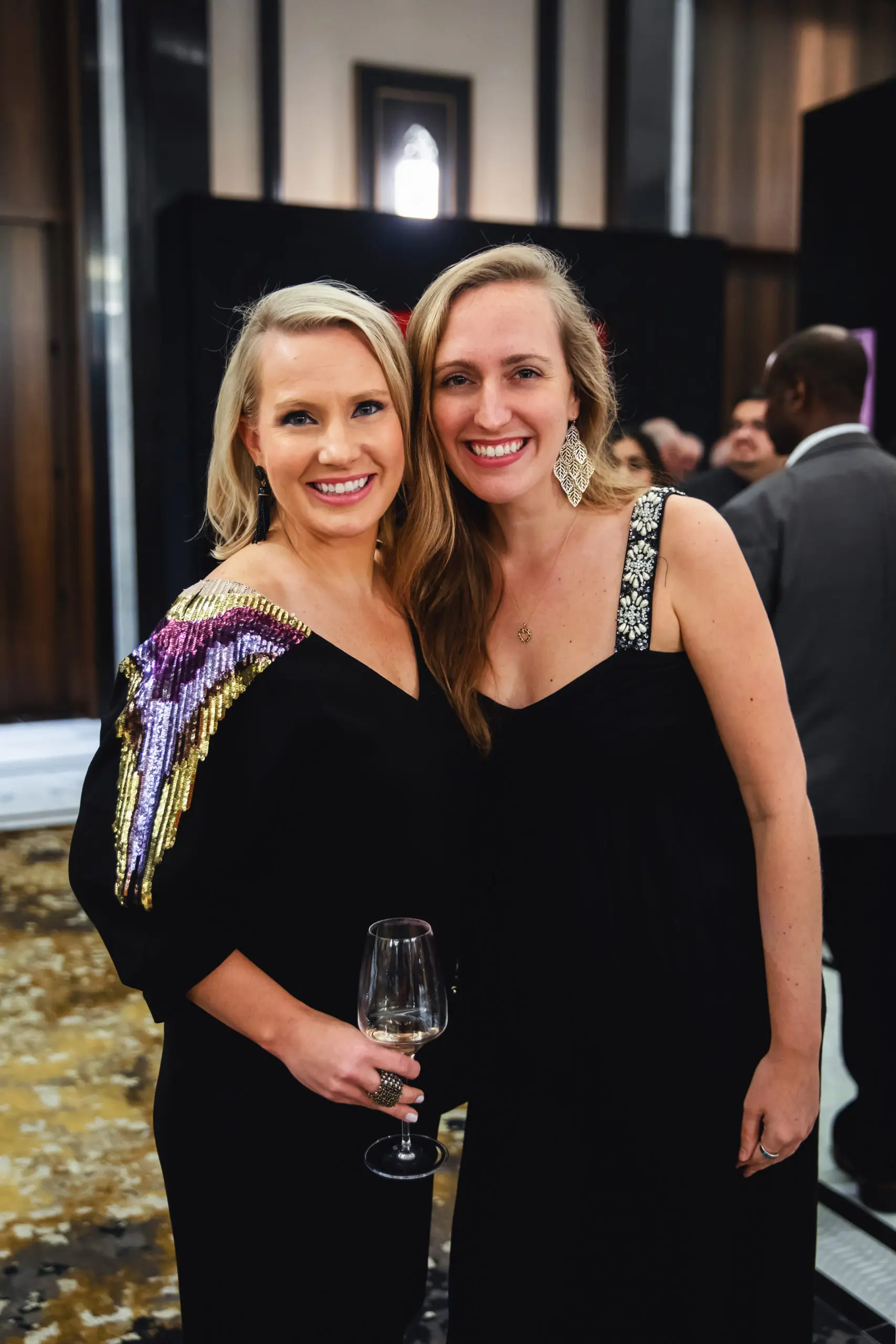 Cathleen Fishel, Erin Gready (Photo by Mari Rice)