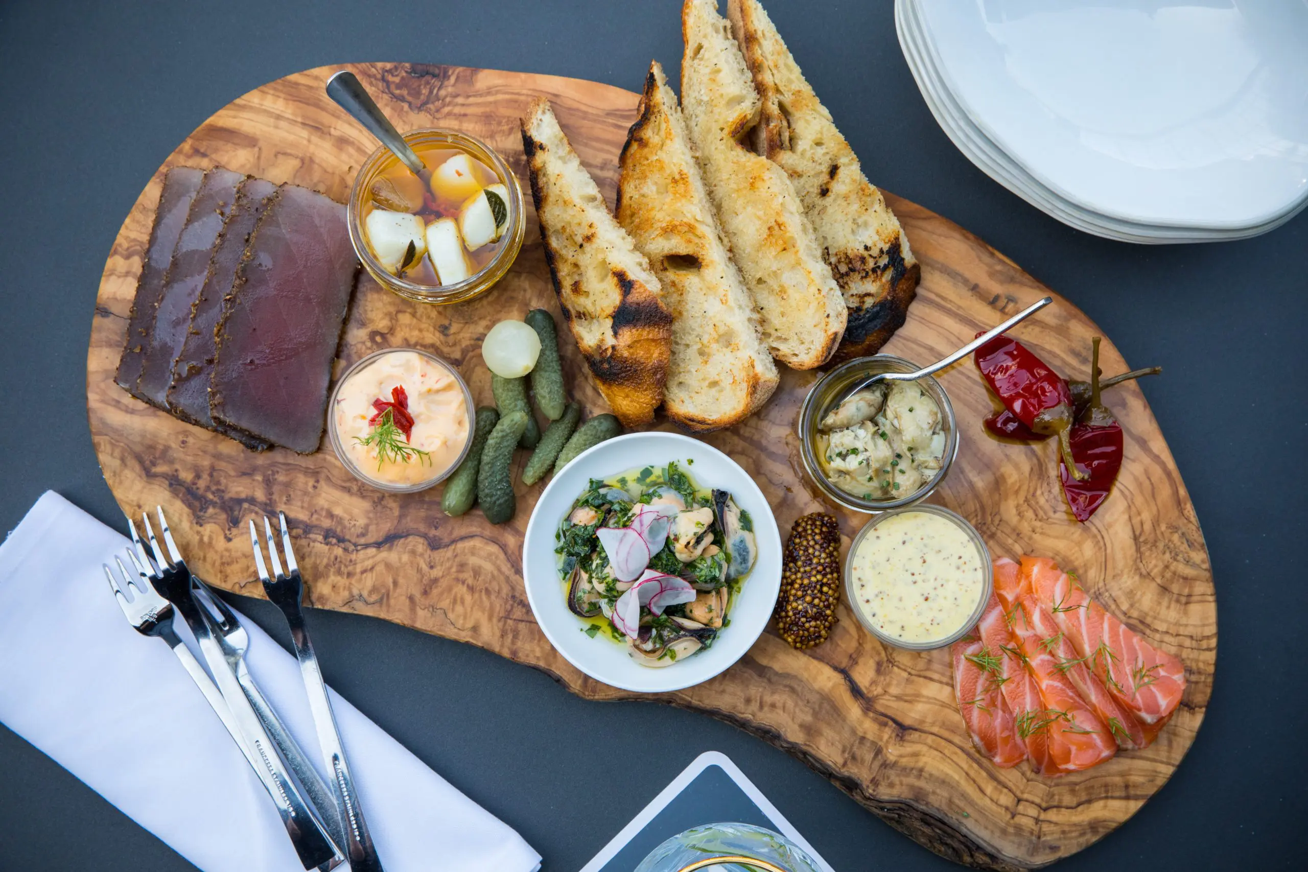 Charcuterie (Photo by Shannon O’Hara)