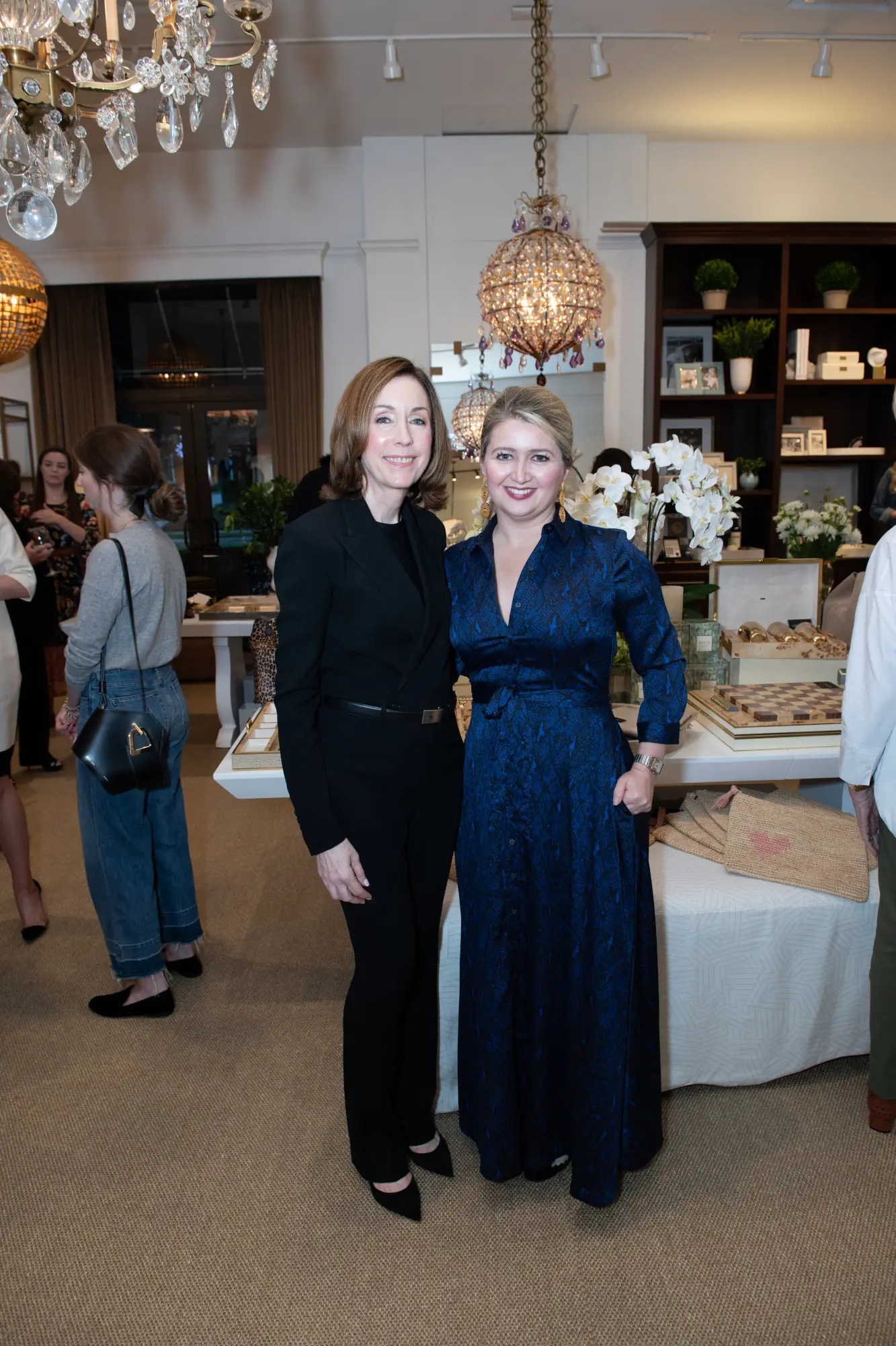 Cherry Damianoff, Natalie Ariz (Photo by Emile Browne)