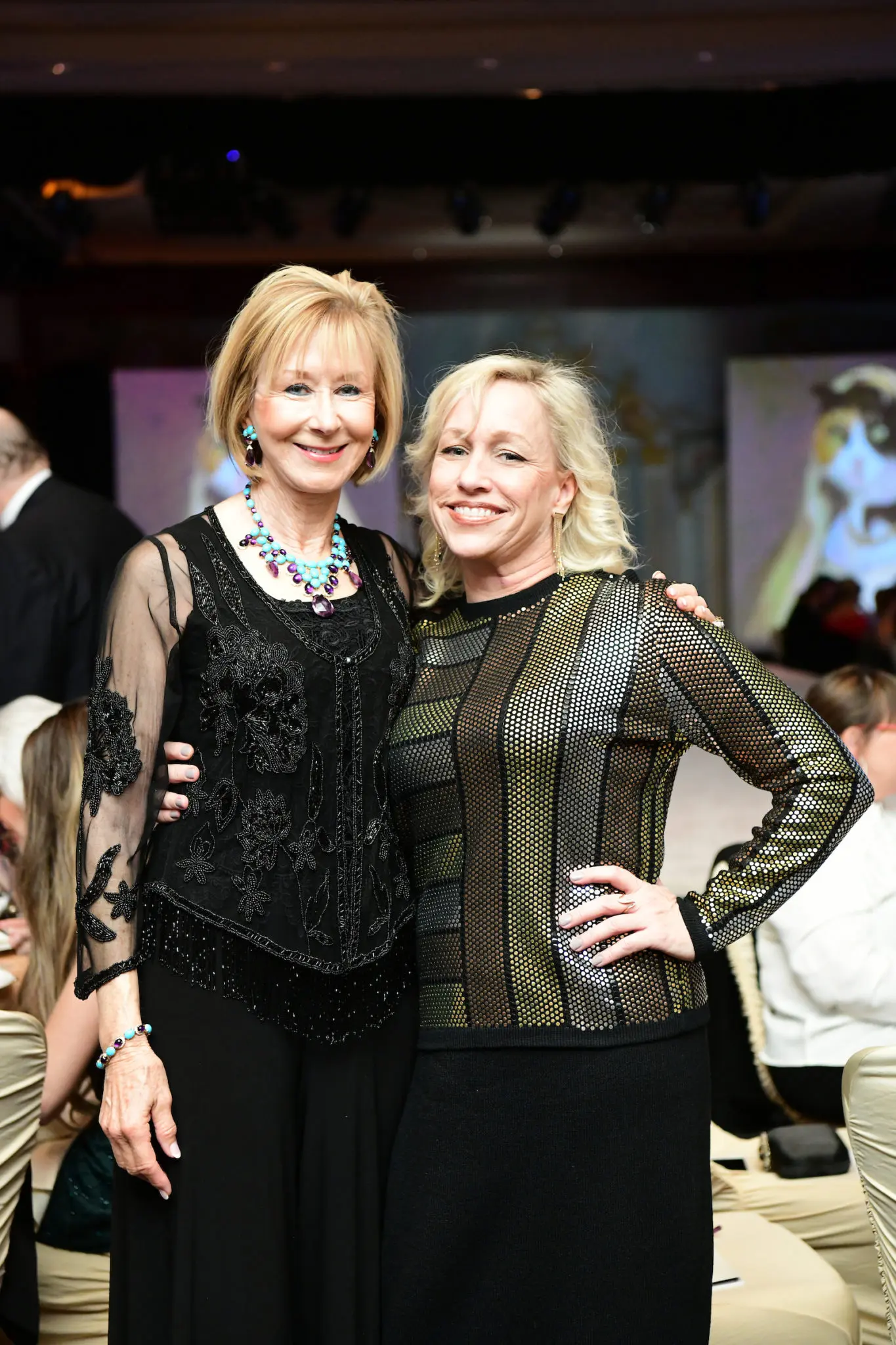 Cherry Whitley, Stephanie Hill (Photo by Daniel Ortiz)