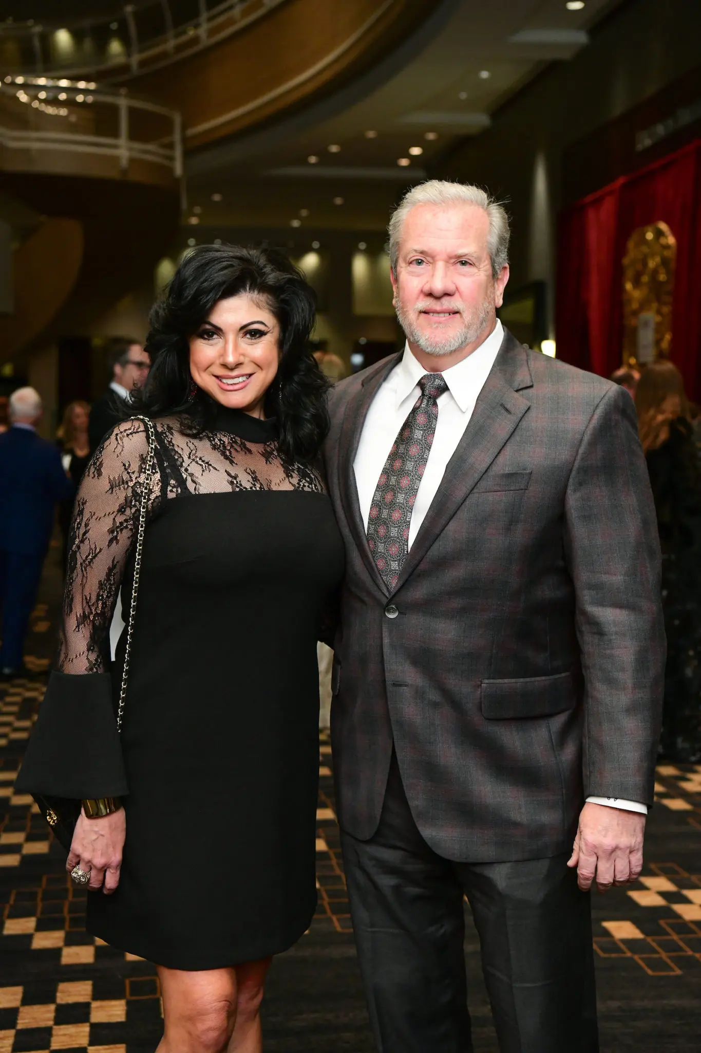 Christine & Steve Johnson (Photo by Daniel Ortiz)